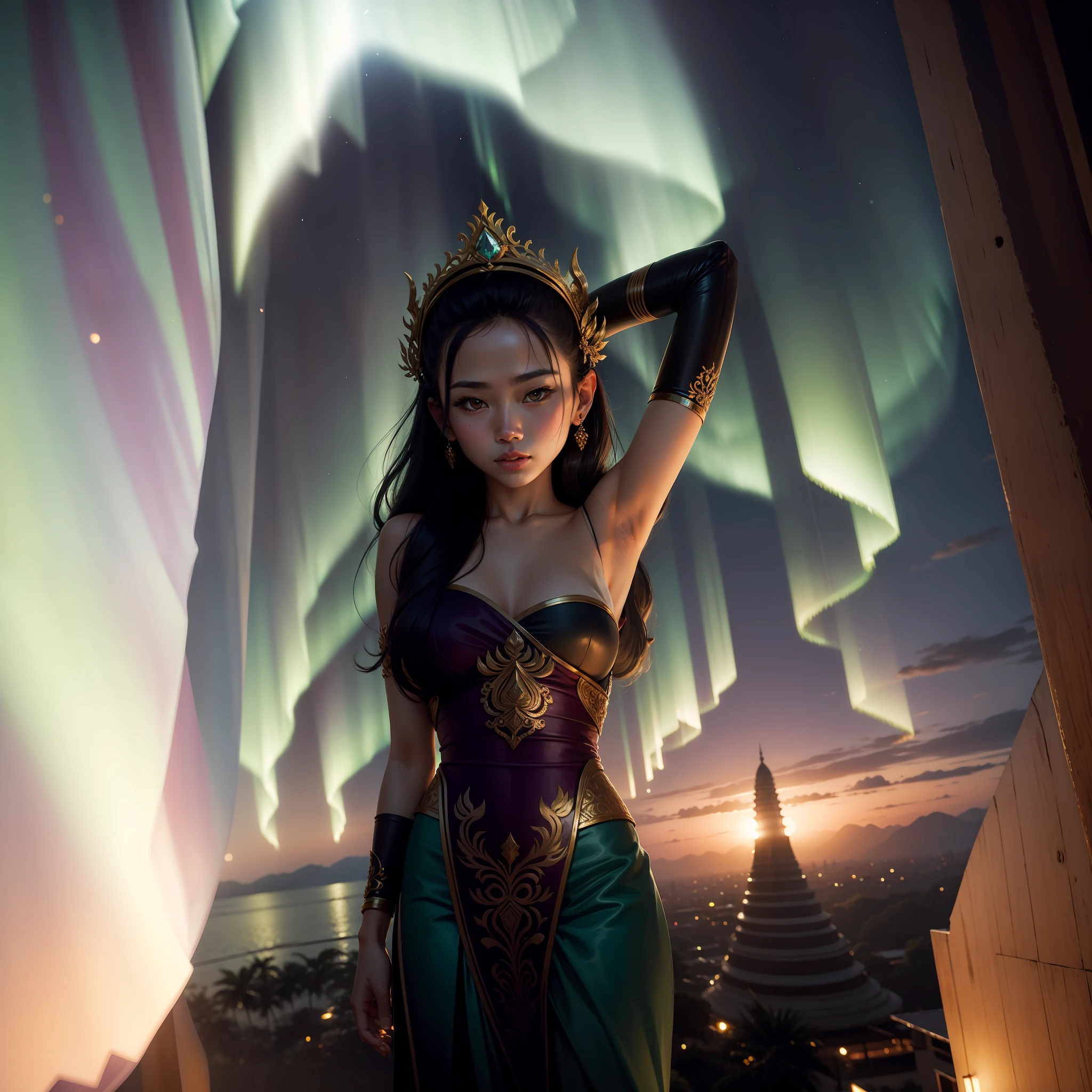 Aurora in Thailand