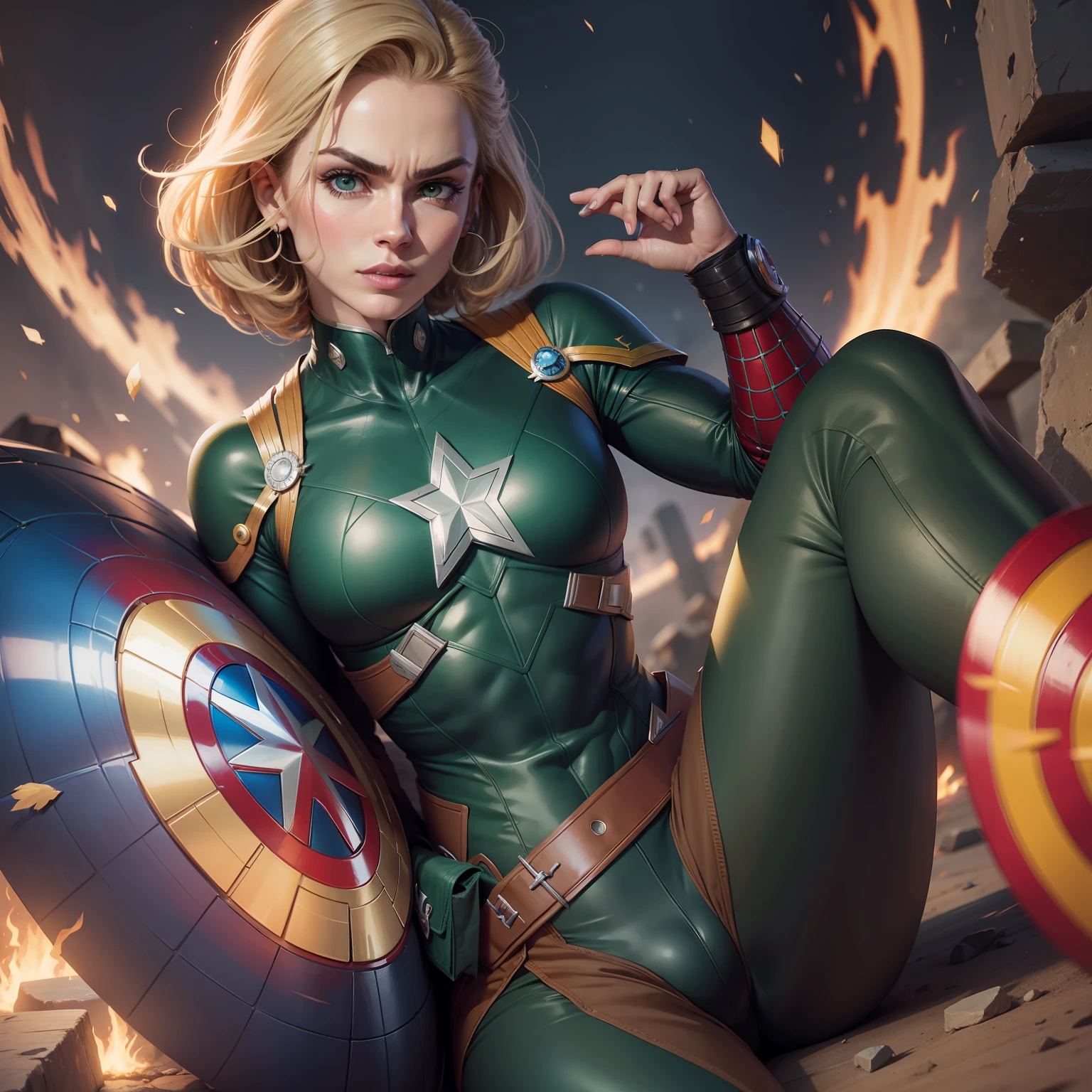 Feiticeira escarlate Marvel