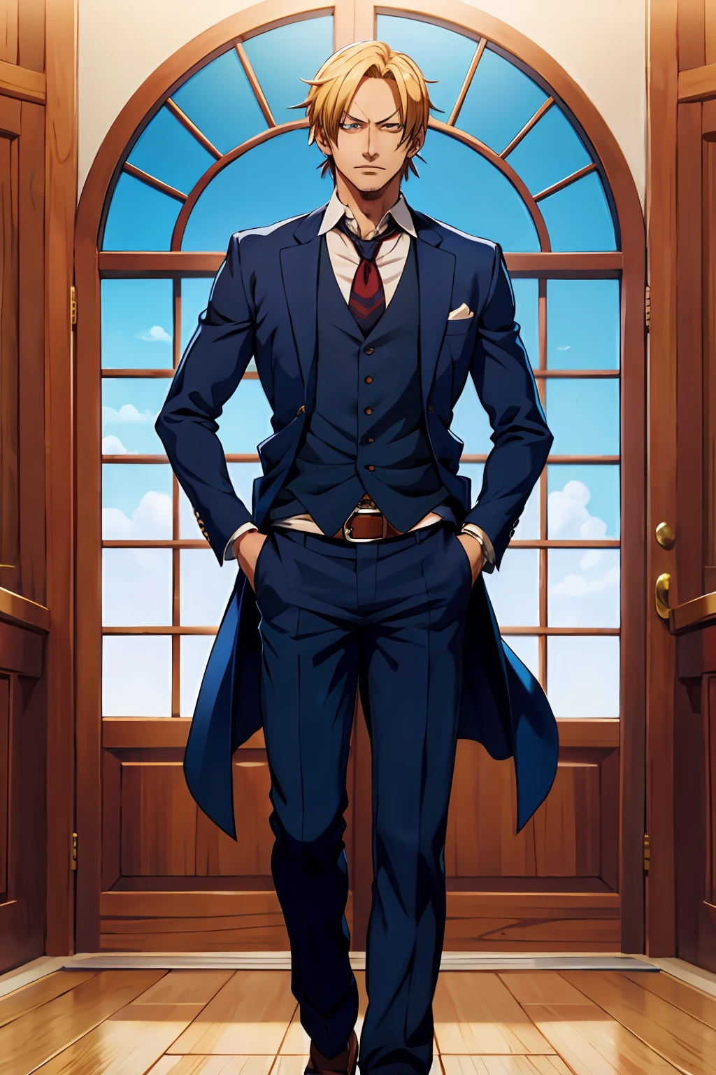 Vinsmoke Sanji In suit