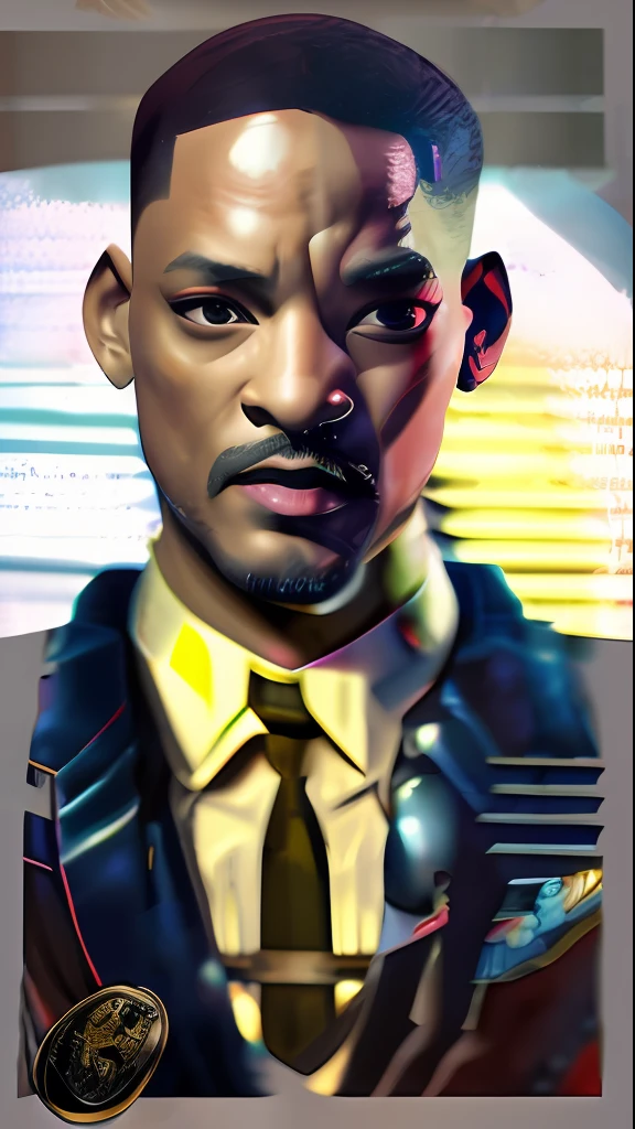 . .Tarantino style Will Smith as Captain America 8k, high definition, detailed face, detailed face, detailed eyes, detailed suit, in style of marvel and dc, hyper-realistic, + cinematic shot + dynamic composition, incredibly detailed, sharpen, details + superb details + evening with light + perfectionism + award winning realism ((moody lighting))