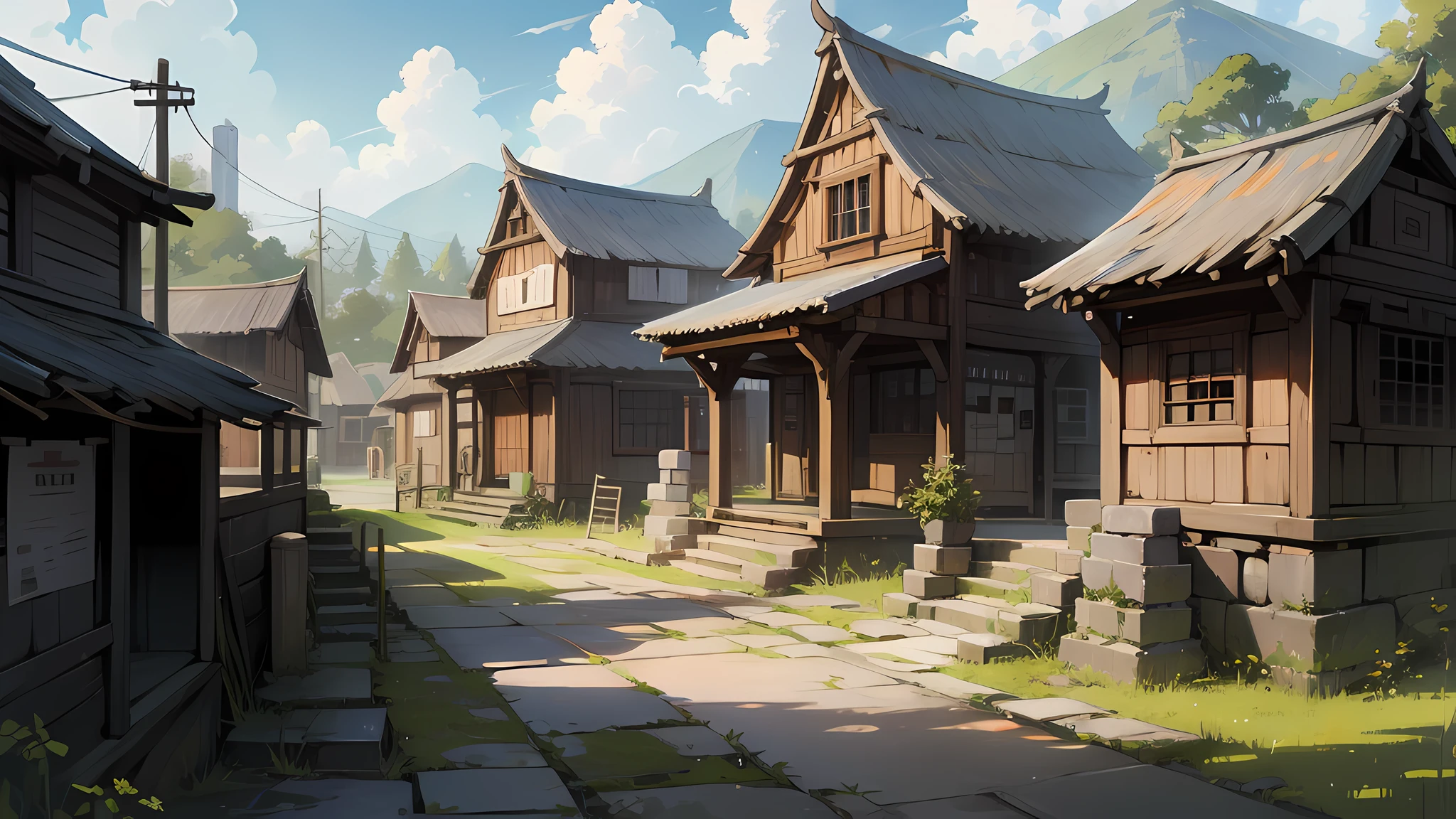 Ancient village