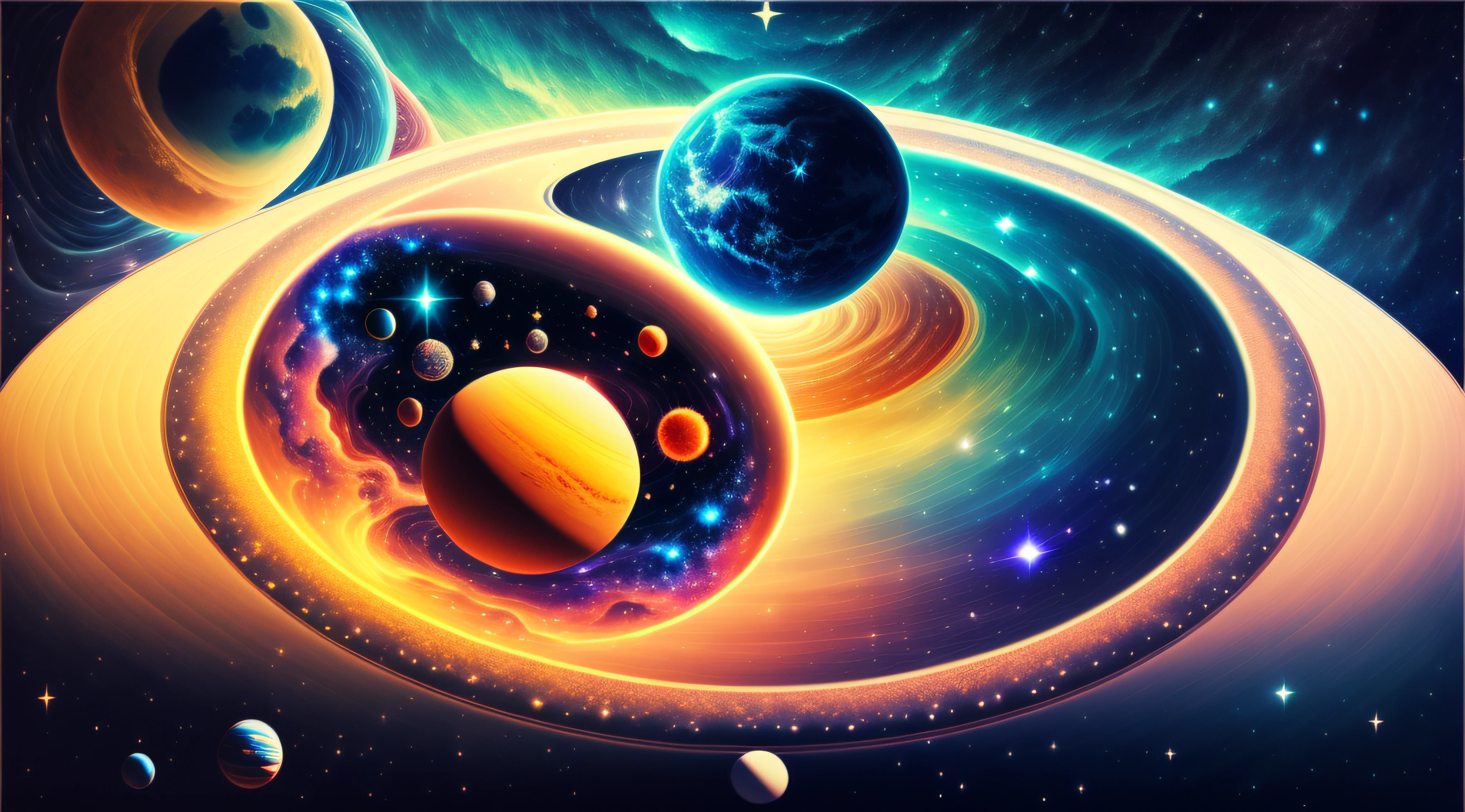 Universe and planets
