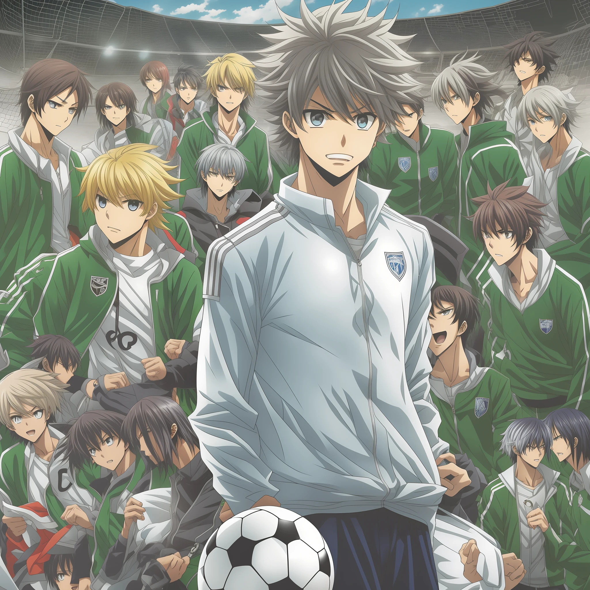 Blue Lock is a Japanese manga series written by Muneyuki Kaneshiro and illustrated by Yusuke Nomura. It was serialized in the Weekly Shonen Magazine from August 2018 to May 2021. The story follows the protagonist Yoichi Isagi, a talented soccer player, who is invited to a special training facility called “Blue Lock.” The facility’s aim is to create the perfect striker by pitting 300 highly skilled players against each other in intense competitions. The manga combines sports and psychological elements, making it an engaging read for soccer fans. As of my last update in September 2021, the manga had concluded, and it’s likely that there may be more developments beyond that time.