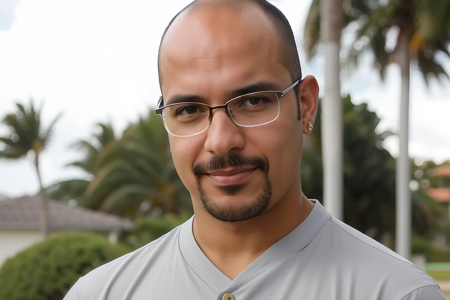 cbzbb, There is a man in glasses and a gray shirt standing in front of a palm tree, José Moncada, Retrato de Danny Gonzalez, danilo torres, david rios ferreira, joe alves, imagem retrato, mario martinez, Pablo Perdomo, Arauto Ortega, David Villegas, foto de um homem, Joel Torres, icaro carvalho, luis melo, personagem, fofo, pequeno, bonito, Devian Art, Trending Artstation, Digital Art, Detailed, Cute, Realistic, Humanoid, Character, tiny, Cinematic Sho, Cinematic Lights, There is a man in glasses and a gray shirt standing in front of a palm tree, José Moncada, Retrato de Danny Gonzalez, danilo torres, david rios ferreira, joe alves, imagem retrato, mario martinez, Pablo Perdomo, Arauto Ortega, David Villegas, foto de um homem, Joel Torres, icaro carvalho, luis melo, Looks happy