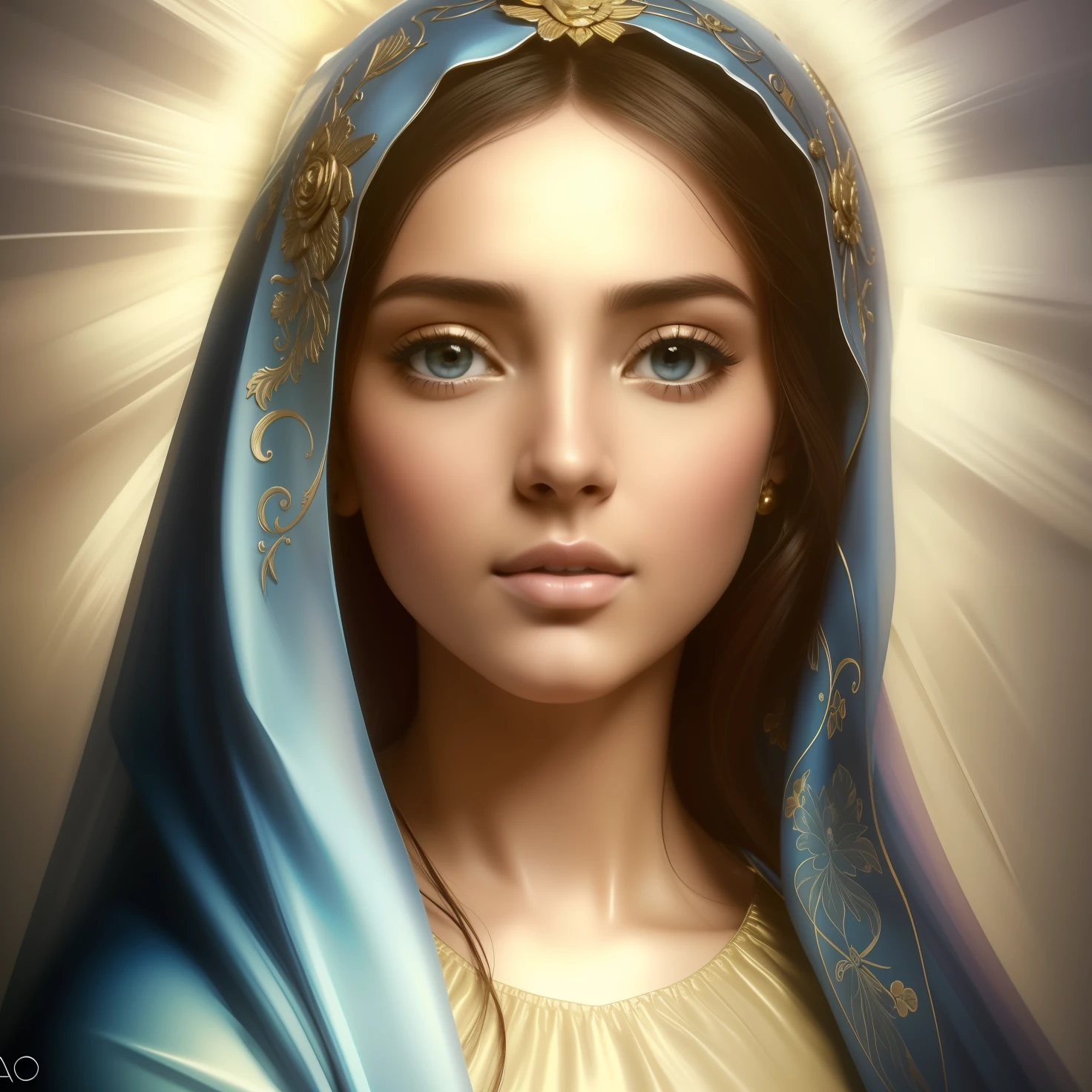 The Virgin Mary and the Child Jesus. MUJER CAUCASICA. 19 years old, DULCE Y LA INOCENTE MIRADAi ANGELICAL, ultra detailed fine art photography, Aura de medianoche, cielo nocturno, Cara hermosa detallada, Dreamy, resplandeciente, retroiluminado, glamur, Mica, sombras, oil on canvas, Pinceladas, Suave, ultra-high def, 8k, Motor Unreal 5, Ultra Sharp Focus, Arte de Alberto Seveso, Artgerm, loish, Sf, Obra maestra de arte intrincada, ominoso, matte paint movie poster, golden ratio, tendencias en CGSociety, intrincado, epopeya, tendencias en Artstation, por artgerm, Altamente detallado, vibrant production cinematic character render ultra high quality model. obra maestra, calidad superior, mejor calidad, arte oficial, beautiful and aesthetic: 1.2), , extremo detallado, colorido, highest detailed, arte oficial, unidad de papel tapiz 8k, ultra detallado, beautiful and aesthetic, hermoso, obra maestra, mejor calidad,