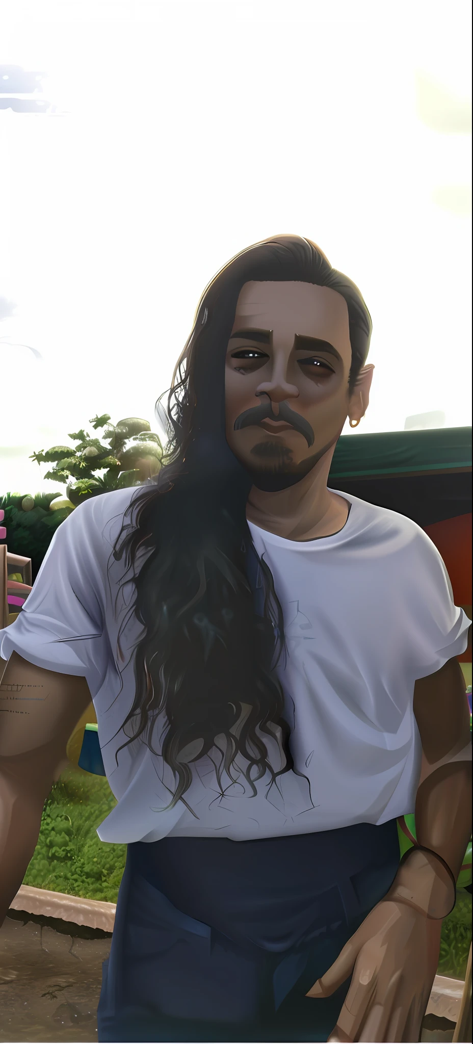 (futurismo da selva:1),(sprite para jogo 16 bits)