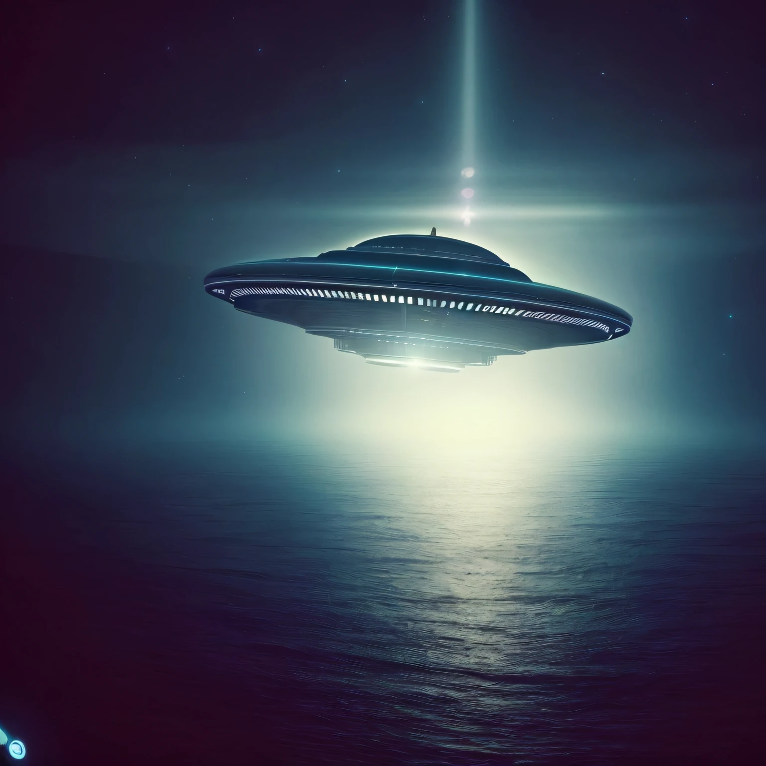 disco voador super detalhado, nave espacial sobrevoando um deserto com pessoas ao fundo, alien abduction, Rapto de OVNIs, aliens invading earth, ufo aliens, populated with aliens and people, ufo attack, Pouso de OVNIs, ufologia, Alien invasion, OVNI com lasers, of a UFO propulsion system, extraterrestre, ufo lighting, alien spaceship, depicted as a scifi scene, mechanical marvel, robotic presence, (steel metal, Foco claro , Uplighting , cores vibrantes, obra-prima, 8k