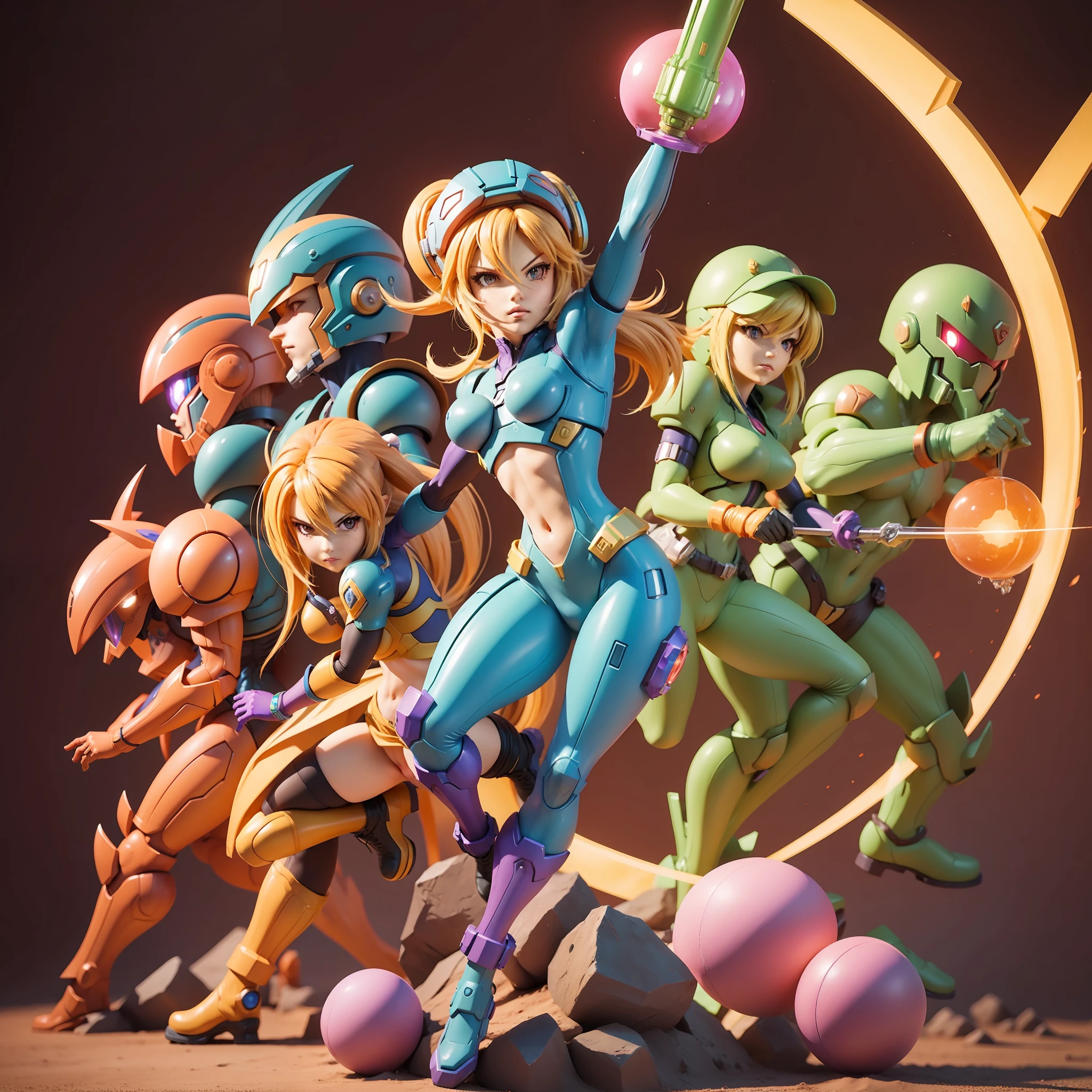 THE LEGEND OF METROID FUSION SMASH BROS 6