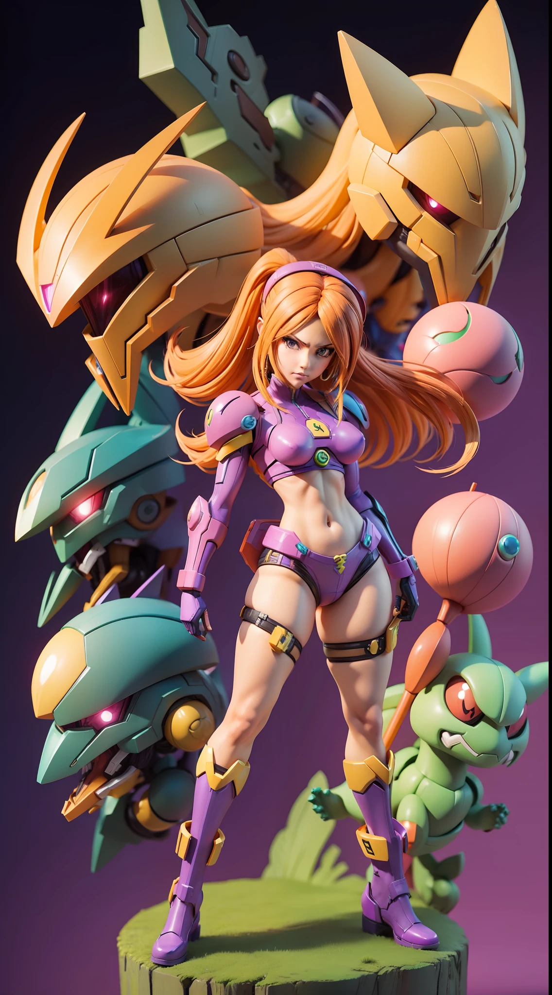 LA LEYENDA DE METROID FUSION SMASH BROS POKEMON 6
