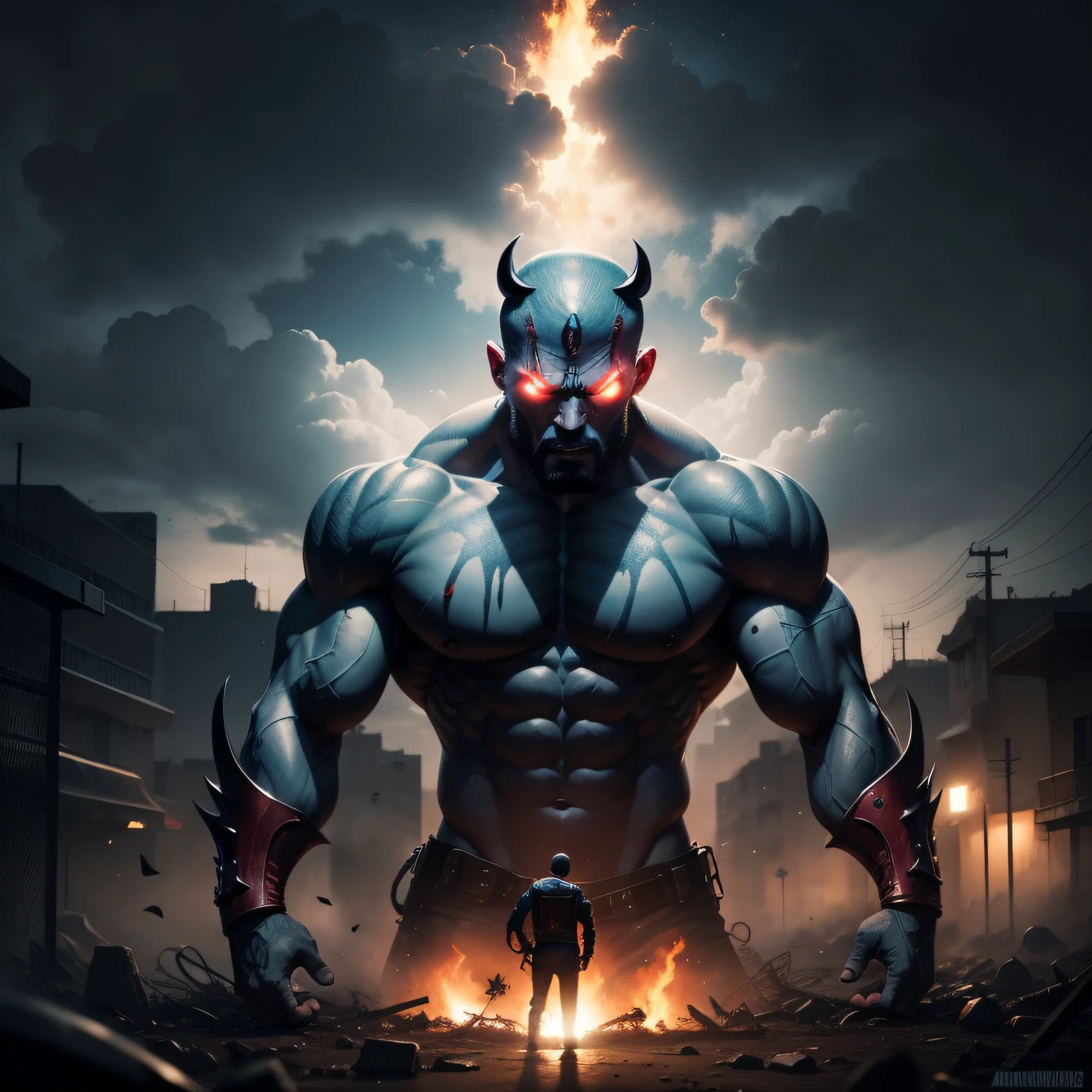 anjos contra demonios
