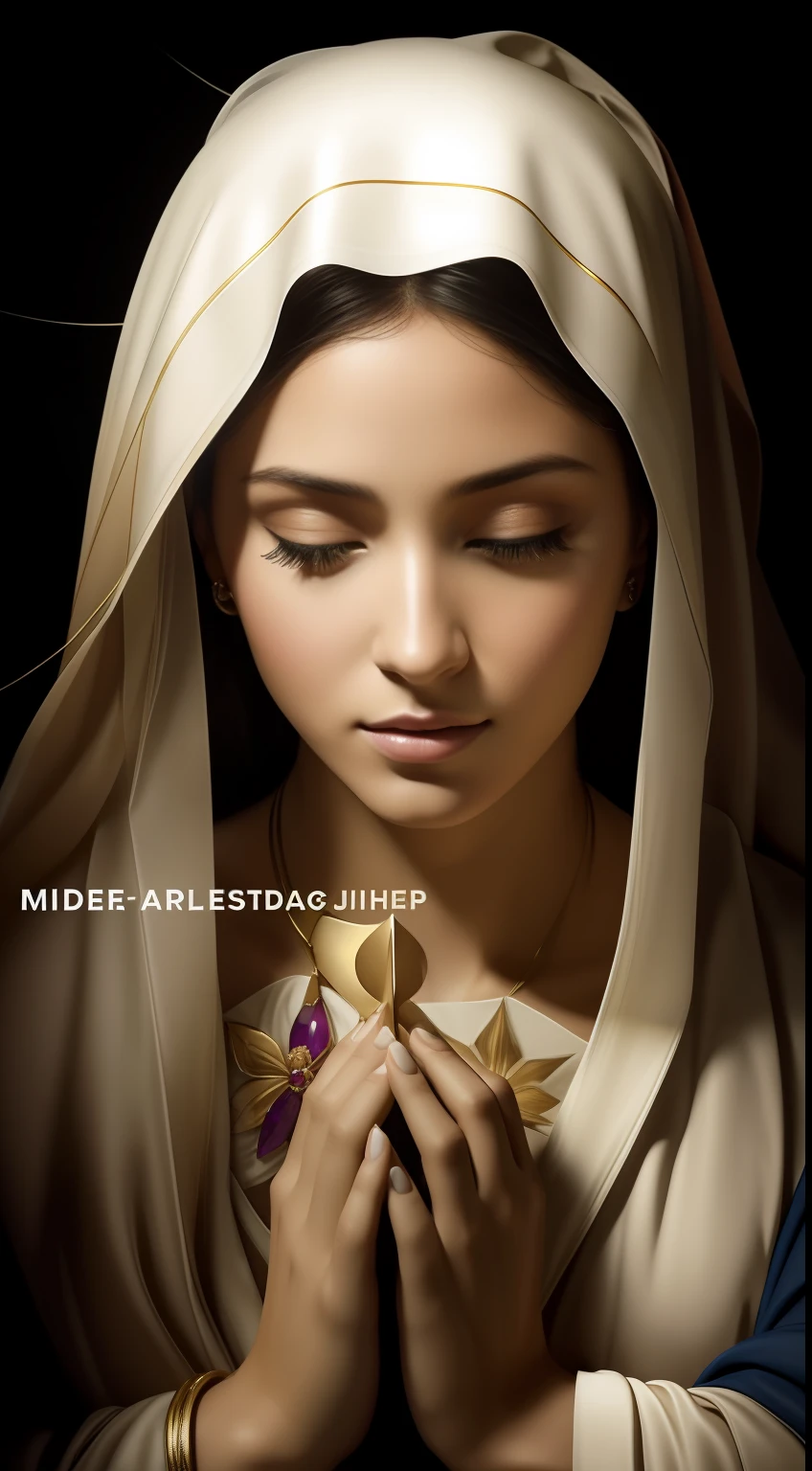 The Virgin Mary and the Child Jesus. MUJER CAUCASICA. 19 years old, DULCE Y LA INOCENTE MIRADAi ANGELICAL, ultra detailed fine art photography, Aura de medianoche, cielo nocturno, Cara hermosa detallada, Dreamy, resplandeciente, retroiluminado, glamur, Mica, sombras, oil on canvas, Pinceladas, Suave, ultra-high def, 8k, Motor Unreal 5, Ultra Sharp Focus, Arte de Alberto Seveso, Artgerm, loish, Sf, Obra maestra de arte intrincada, ominoso, matte paint movie poster, golden ratio, tendencias en CGSociety, intrincado, epopeya, tendencias en Artstation, por artgerm, Altamente detallado, vibrant production cinematic character render ultra high quality model. obra maestra, calidad superior, mejor calidad, arte oficial, beautiful and aesthetic: 1.2), , extremo detallado, colorido, highest detailed, arte oficial, unidad de papel tapiz 8k, ultra detallado, beautiful and aesthetic, hermoso, obra maestra, mejor calidad,