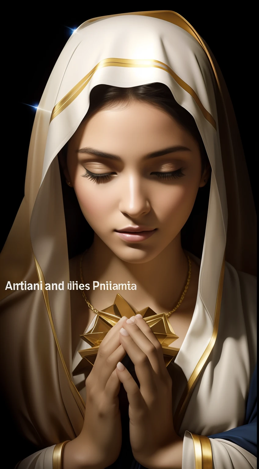 The Virgin Mary and the Child Jesus. MUJER CAUCASICA. 19 years old, DULCE Y LA INOCENTE MIRADAi ANGELICAL, ultra detailed fine art photography, Aura de medianoche, cielo nocturno, Cara hermosa detallada, Dreamy, resplandeciente, retroiluminado, glamur, Mica, sombras, oil on canvas, Pinceladas, Suave, ultra-high def, 8k, Motor Unreal 5, Ultra Sharp Focus, Arte de Alberto Seveso, Artgerm, loish, Sf, Obra maestra de arte intrincada, ominoso, matte paint movie poster, golden ratio, tendencias en CGSociety, intrincado, epopeya, tendencias en Artstation, por artgerm, Altamente detallado, vibrant production cinematic character render ultra high quality model. obra maestra, calidad superior, mejor calidad, arte oficial, beautiful and aesthetic: 1.2), , extremo detallado, colorido, highest detailed, arte oficial, unidad de papel tapiz 8k, ultra detallado, beautiful and aesthetic, hermoso, obra maestra, mejor calidad,