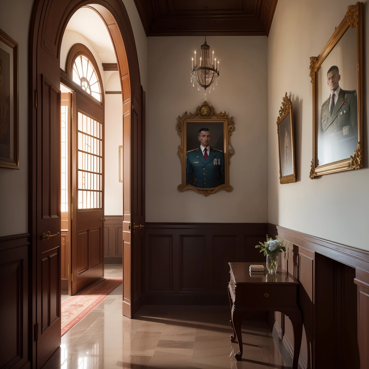 Quartel Militar, Estilo Barroco, scenecy