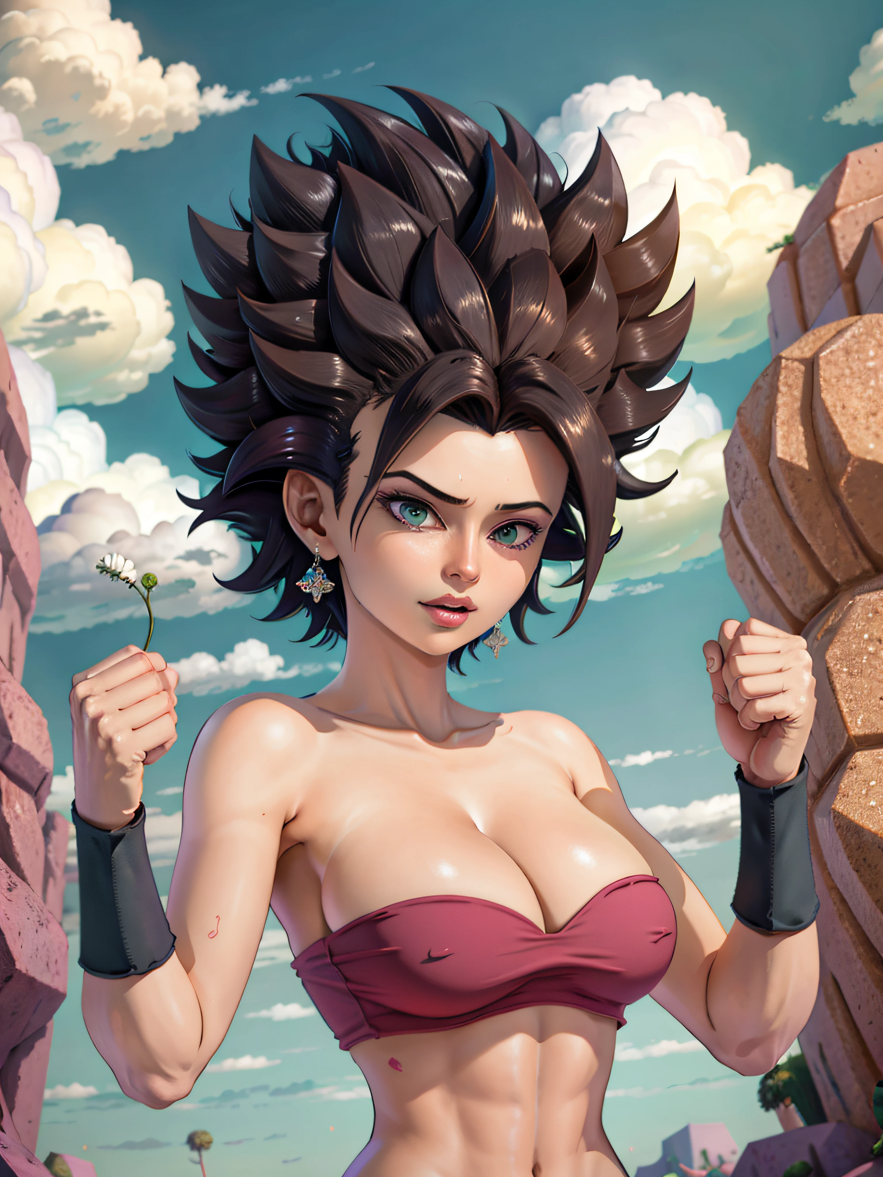 Caulifla Busty