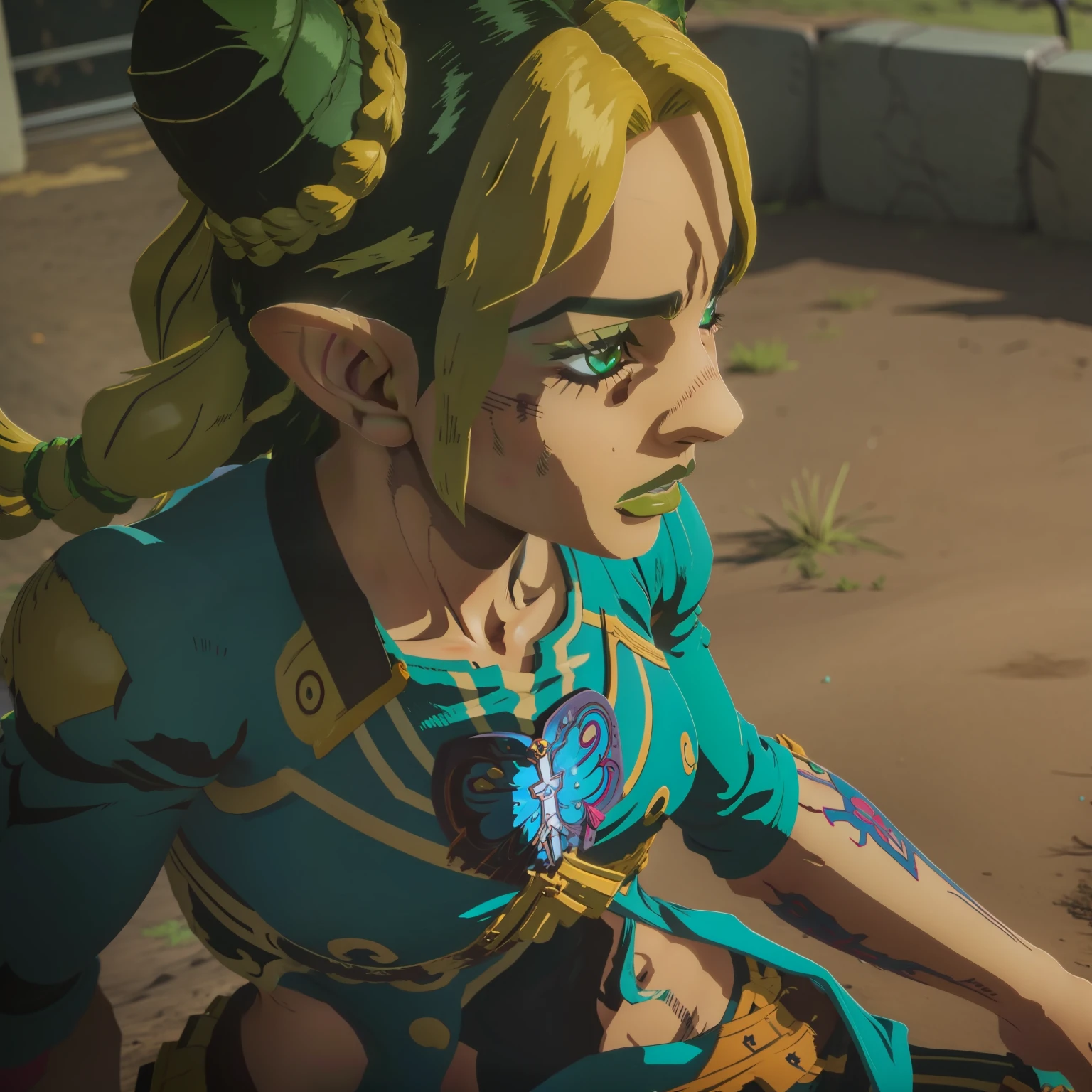 Jolyne_Anime 
botw style