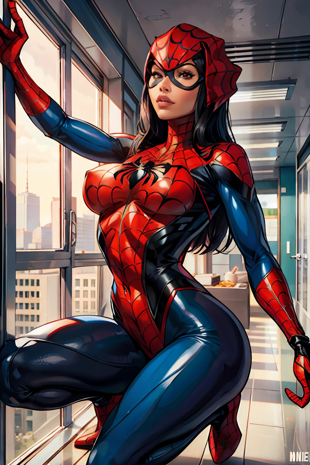 Spider man Nicki Minaj