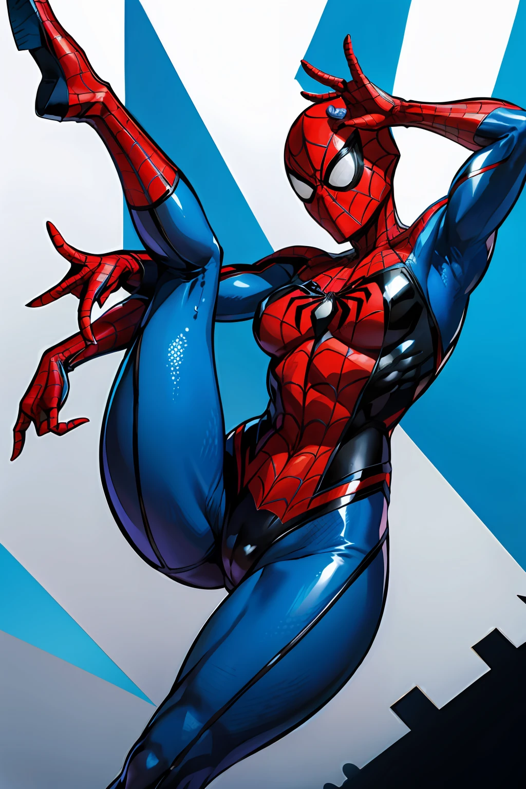 Spider man Nicki Minaj