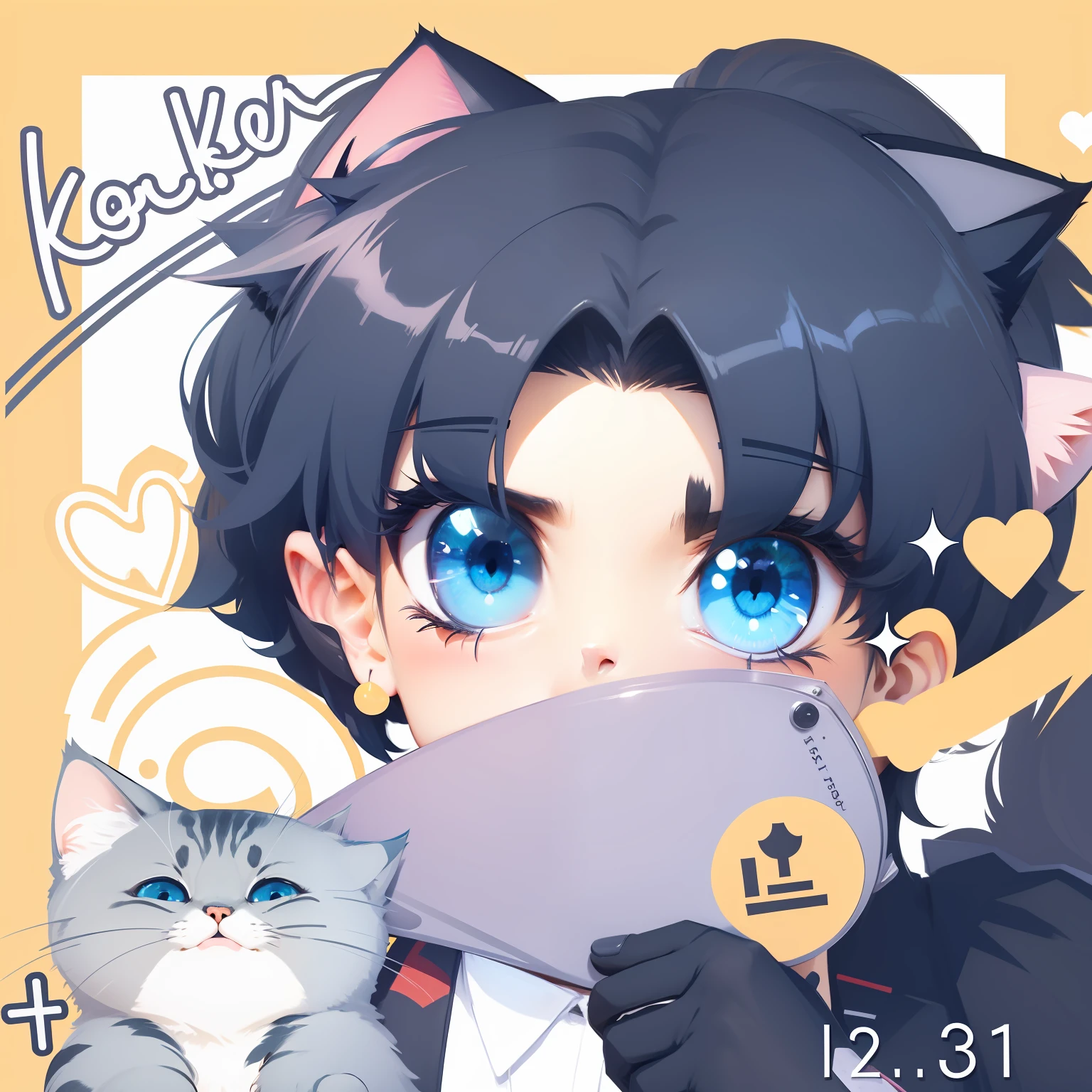 cat ear