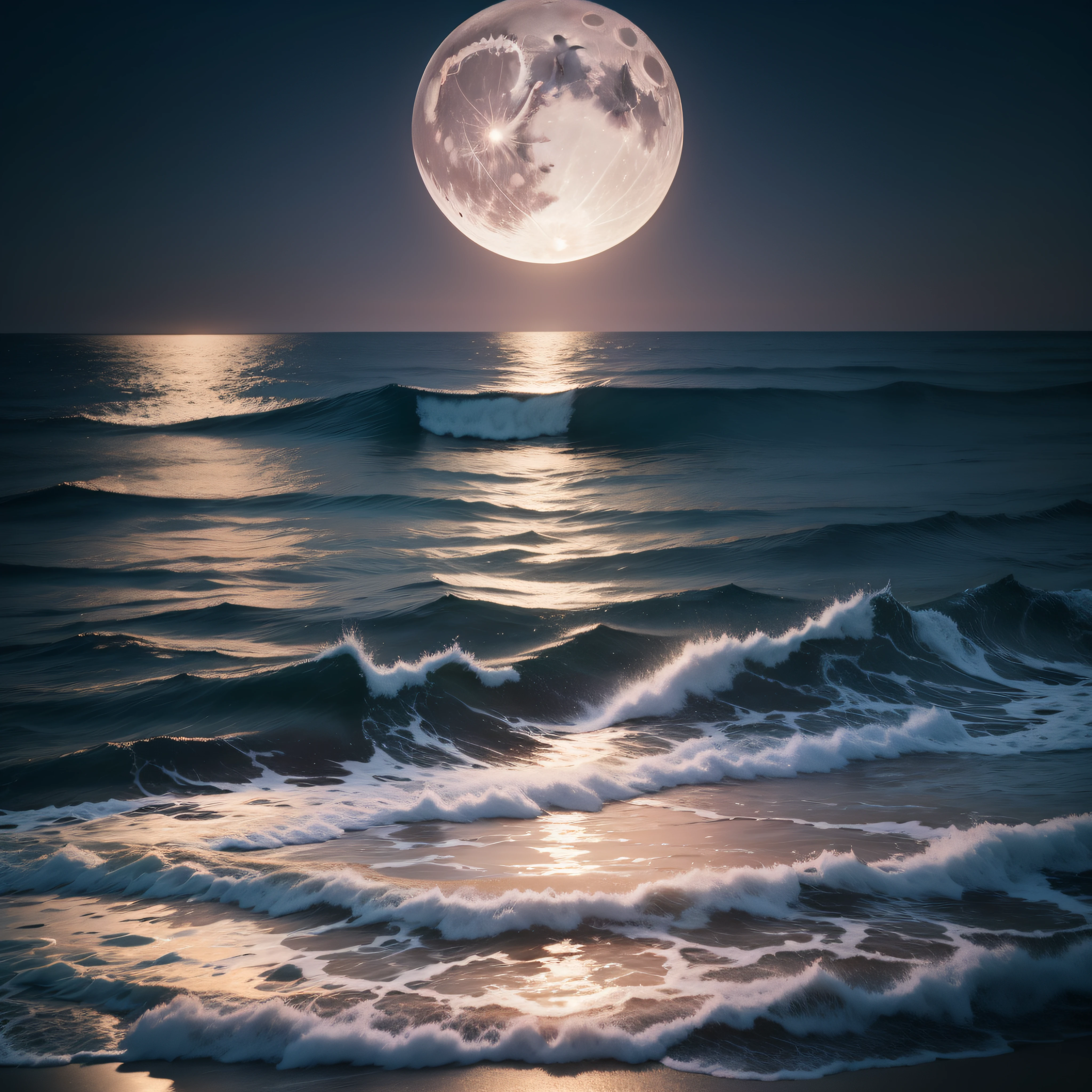 12k,extremely details CG,Realistic,Raw photo of the full moon setting in the sea,Sea without waves,Mirror-like sea surface,Calm sea,Beautiful Full Moon,Round Moon,Perfect Circle Moon,reflect,natta,Sea and Full Moon Only,Full moon setting over the sea、,Full moon setting over the sea、,Full moon setting over the sea、,Full moon setting over the sea、,Full moon setting over the sea、