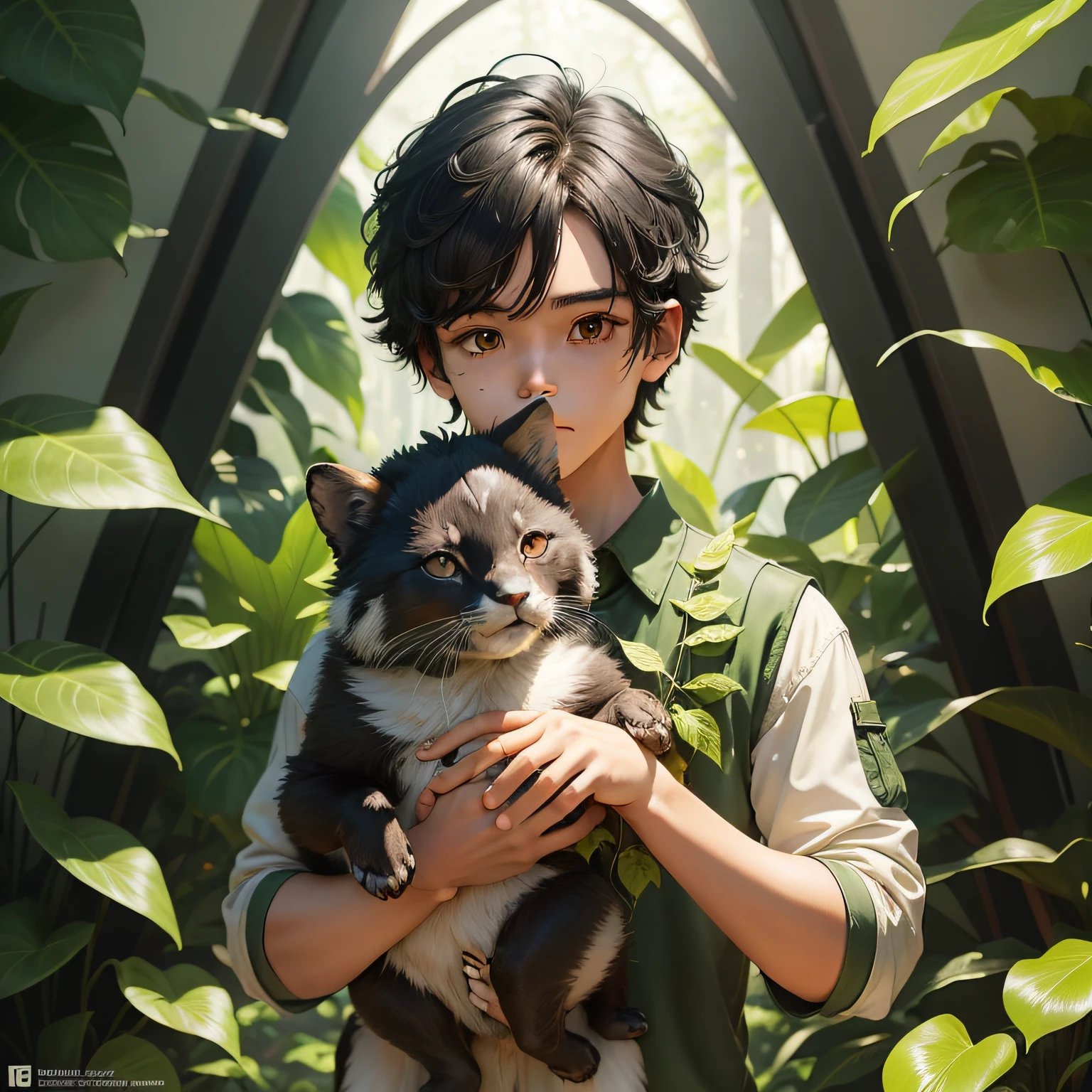 Lastly, meet Leo, the Nature Lover, a friendly and nature-loving child with black hair. Surrounded by plants and animals, Leo possesses a unique gift for communicating with fauna and flora. He takes on the role of an environmental guardian, teaching his friends the importance of cherishing and caring for our planet.