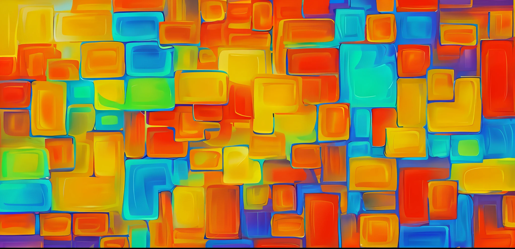 abstract painting of a colorful background with squares of different colors, abstract blocks, abstract geometric art, abstract painting. 8k, painted digital art, colorful mosaic, geometric abstract art, colourful digital art, vibrant digital painting, colorful digital painting, colorful digital art, abstract art, colorful generative art, trending digital art, digtial painting, cubism style, instagram art