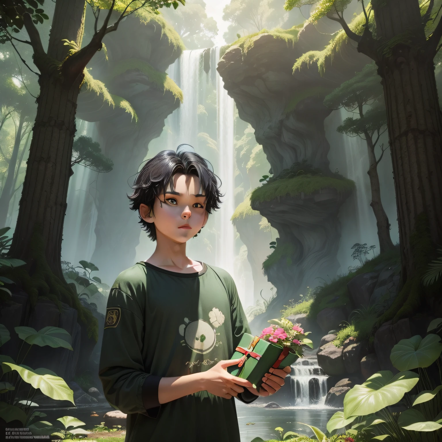 Lastly, meet Leo, the Nature Lover, a friendly and nature-loving child with black hair. Surrounded by plants and animals, Leo possesses a unique gift for communicating with fauna and flora. He takes on the role of an environmental guardian, teaching his friends the importance of cherishing and caring for our planet.