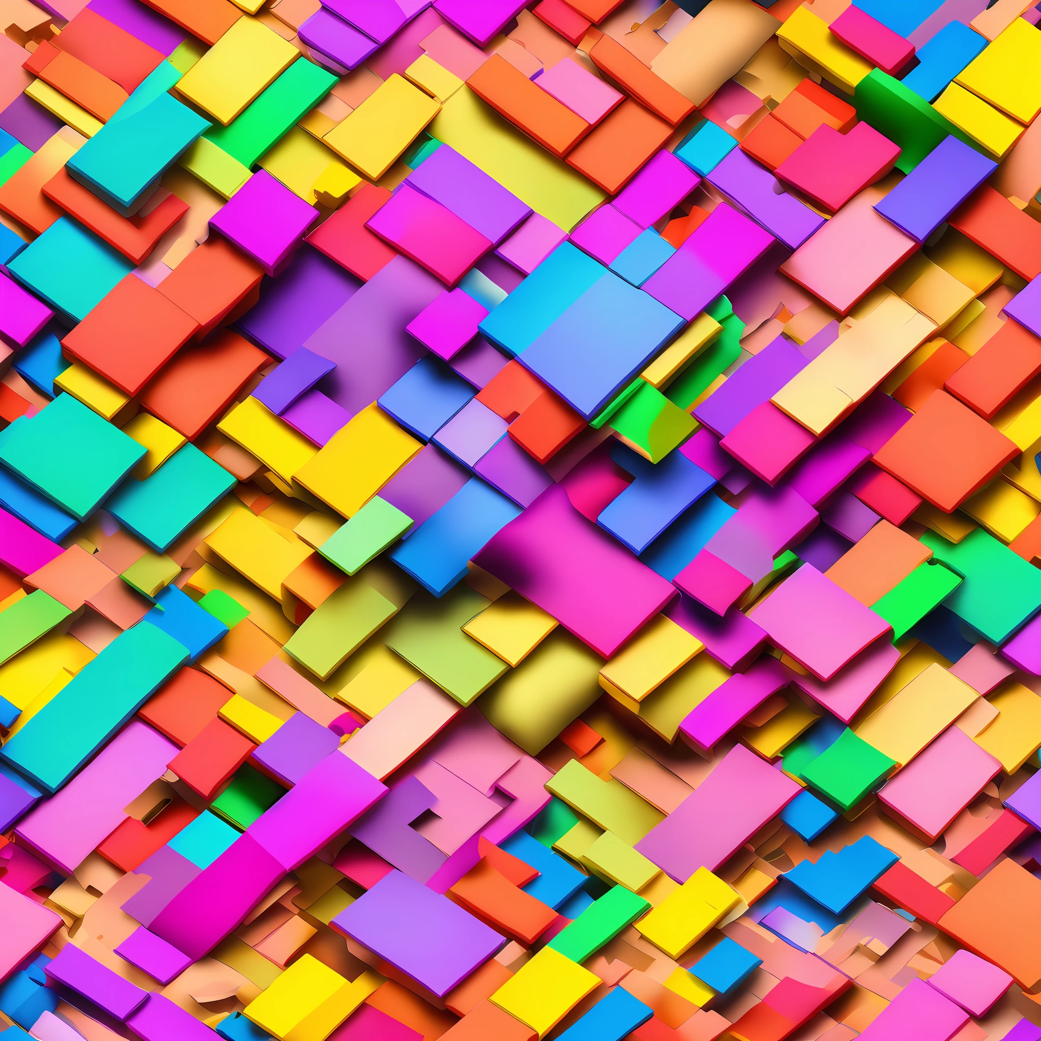 a close up of a colorful background with squares of different colors, abstract blocks, vibrant 3d textures, 8k vertical wallpaper, 8 k vertical wallpaper, colorful 4k, colorful 8 k, 4k vertical wallpaper, 4 k vertical wallpaper, 3d digital art 4k, multicolored digital art, abstract colors, colorful digital art, colourful digital art