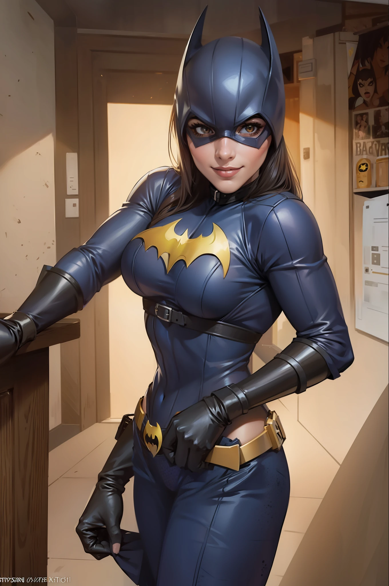 Mulher 1, Batgirl, bonita