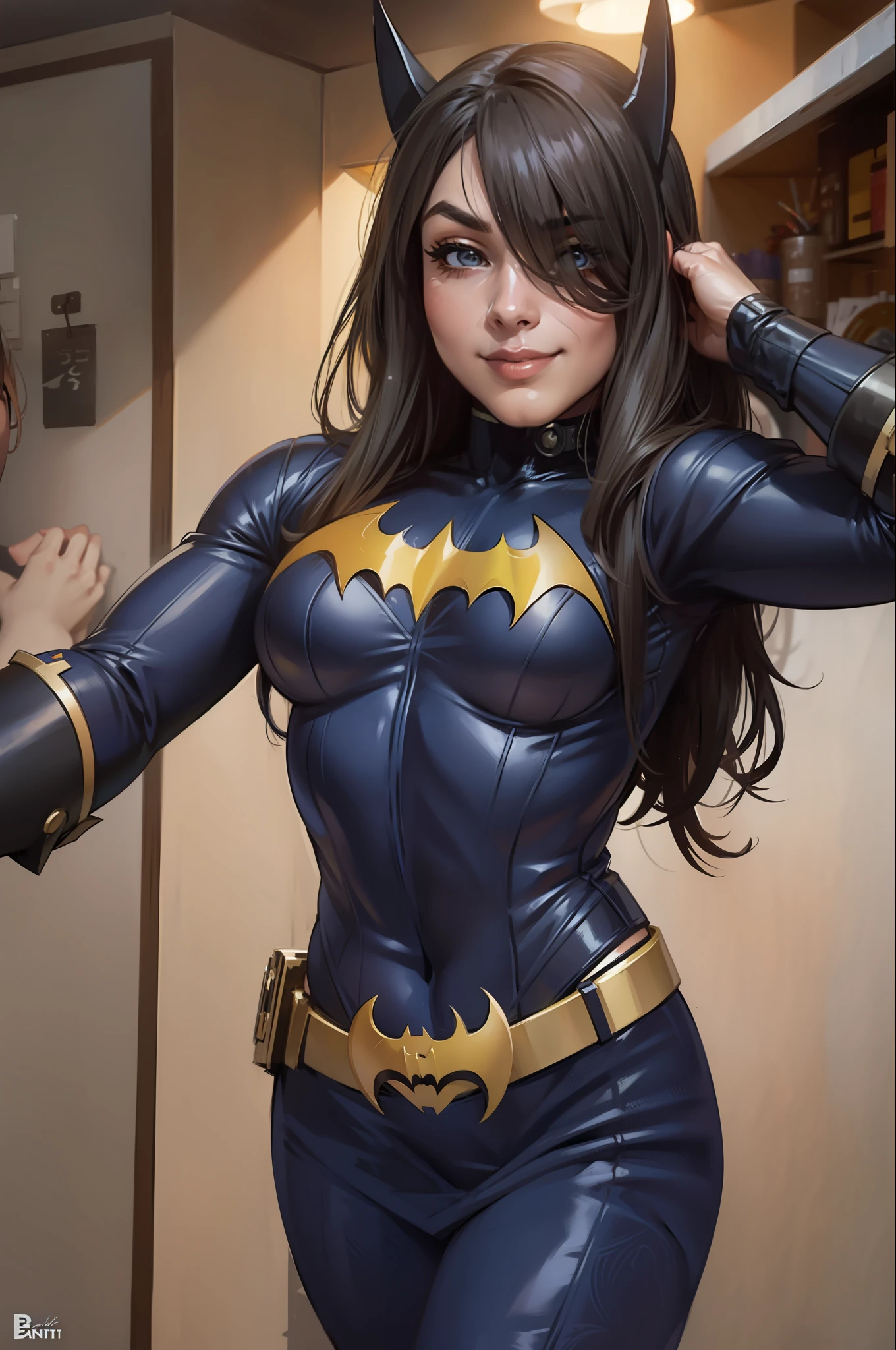 Mulher 1, Batgirl, bonita