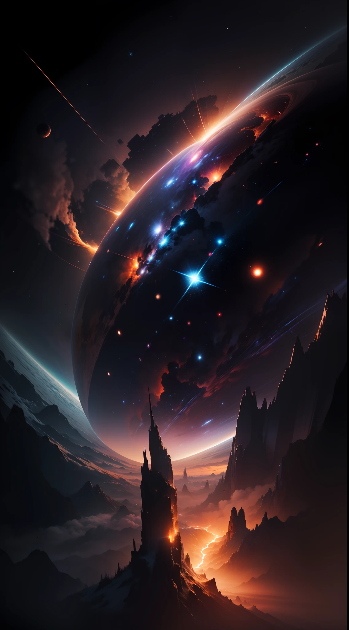Universe 8k 2400x1080