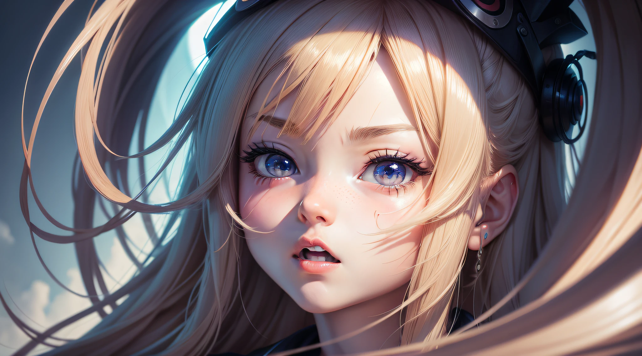anime face