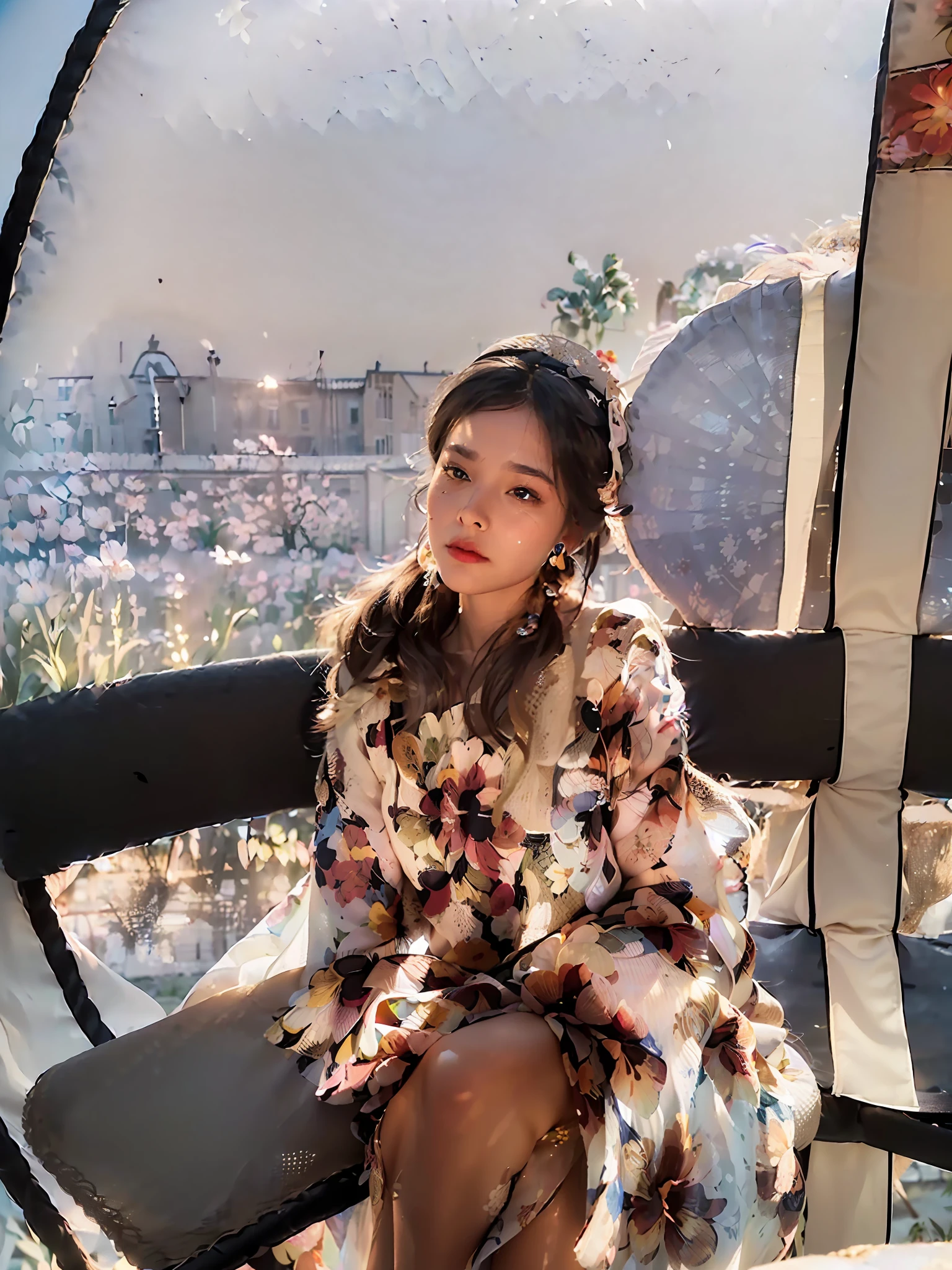(extreme close up:1.5), (face focus:2),(Style of ???? ???:1.5),
((side face:2)),(1girl surrounded by soft_light:1.5), (backlighting:1.8), (lighting),(flowing fabric:1.3), ((Floral_summer_dress:1.5),(Straw_hat:1.3)),
(masterpiece), realistic, HDR, highly detailed, 8k, raw photo,
ambient occlusion, natural, harmonious composition, warm tones, fine art photography,
