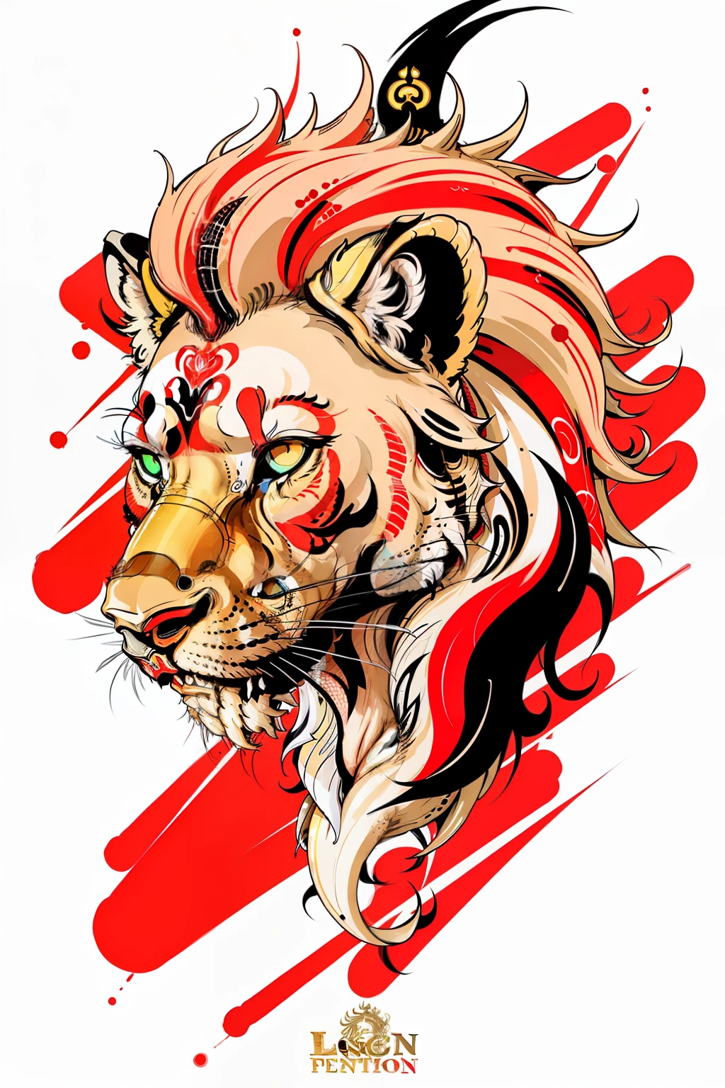 LION no estilo de 0mib