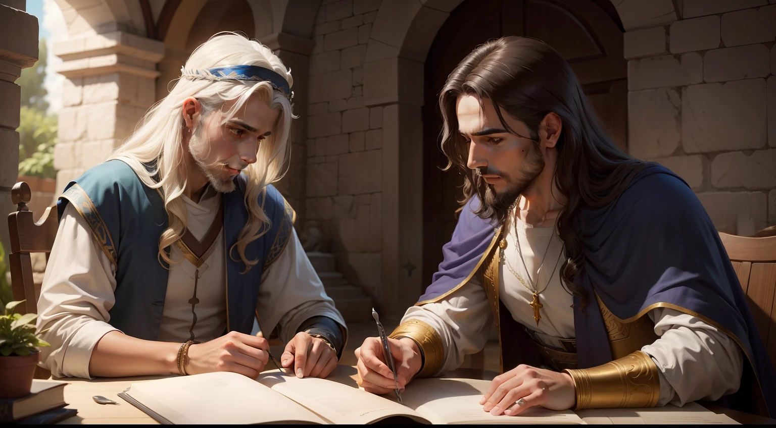 After Samuel's birth, Elcana continuou a cumprir seus deveres religiosos e familiares. Although the biblical story does not provide many details about Elkanah's life after Samuel's birth, podemos inferir que ele manteve seu papel como um homem temente a Deus e um pai amoroso.