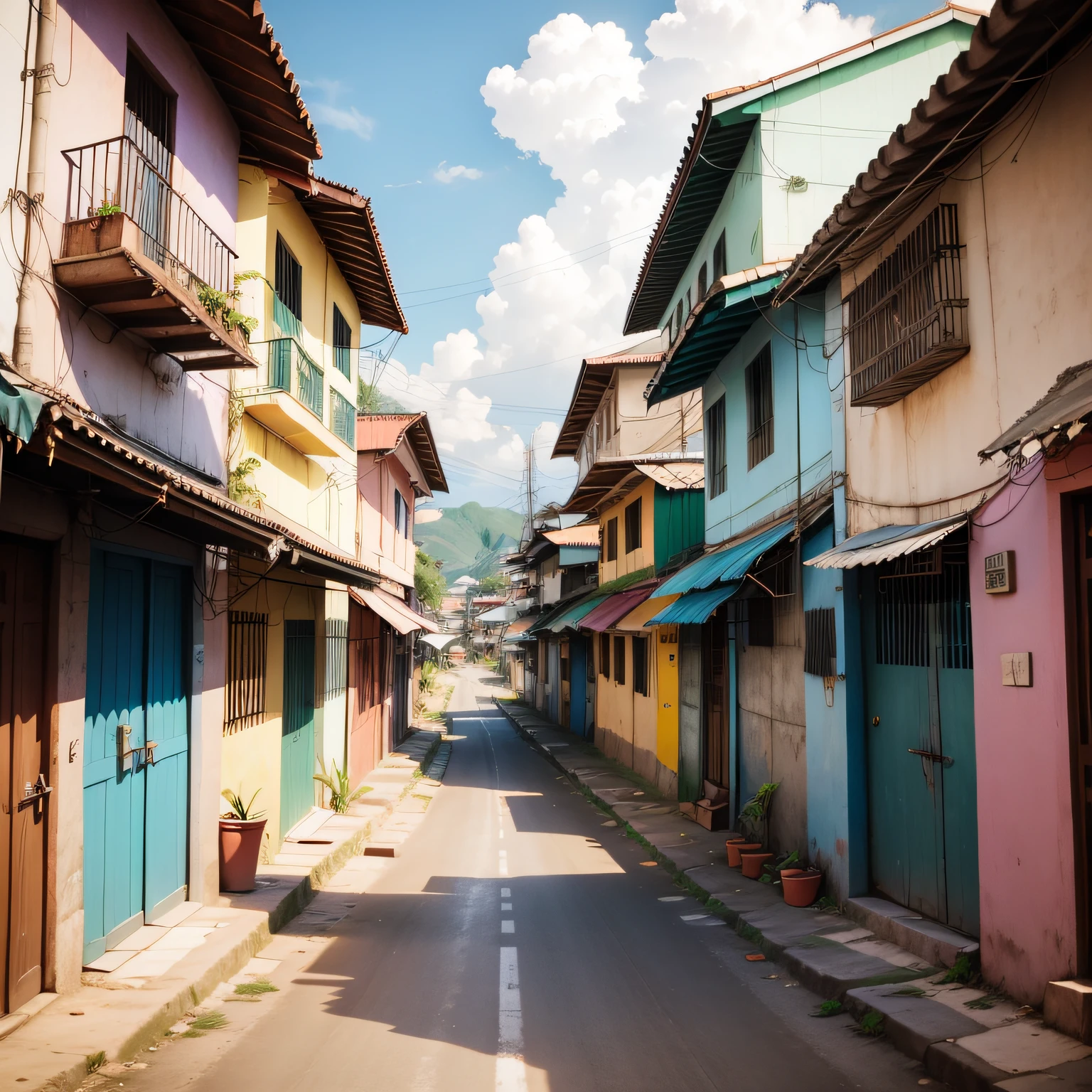 favela filipinas ruas