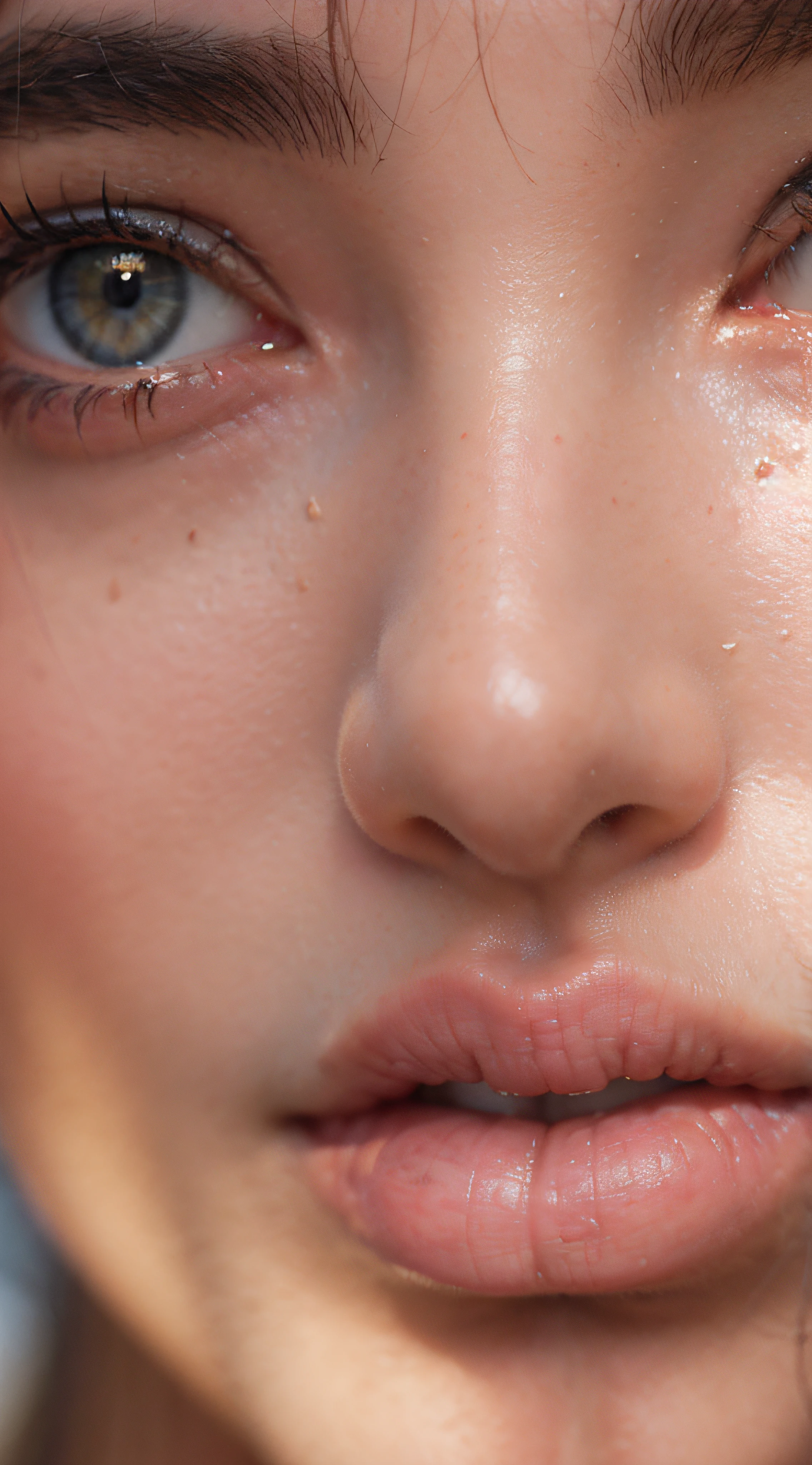 RAW photo, a 22-year-old-girl, (1girl), (realistic), (photo-realistic:1.5), lipstick, (freckles:0.5), (short hair), necklace, (RAW photo, 8k uhd, film grain), Sharp Eyeliner, Blush Eyeshadow With Thick Eyelashes, extremely delicate and beautiful, 8k, soft lighting, high quality, highres, sharp focus, extremely detailed, during the day, (sunlight on face), beautiful detailed eyes, extremely detailed eyes and face, masterpiece, cinematic lighting, (high detailed skin:1.2), 8k uhd, dslr, soft lighting, high quality, film grain, Fujifilm XT3