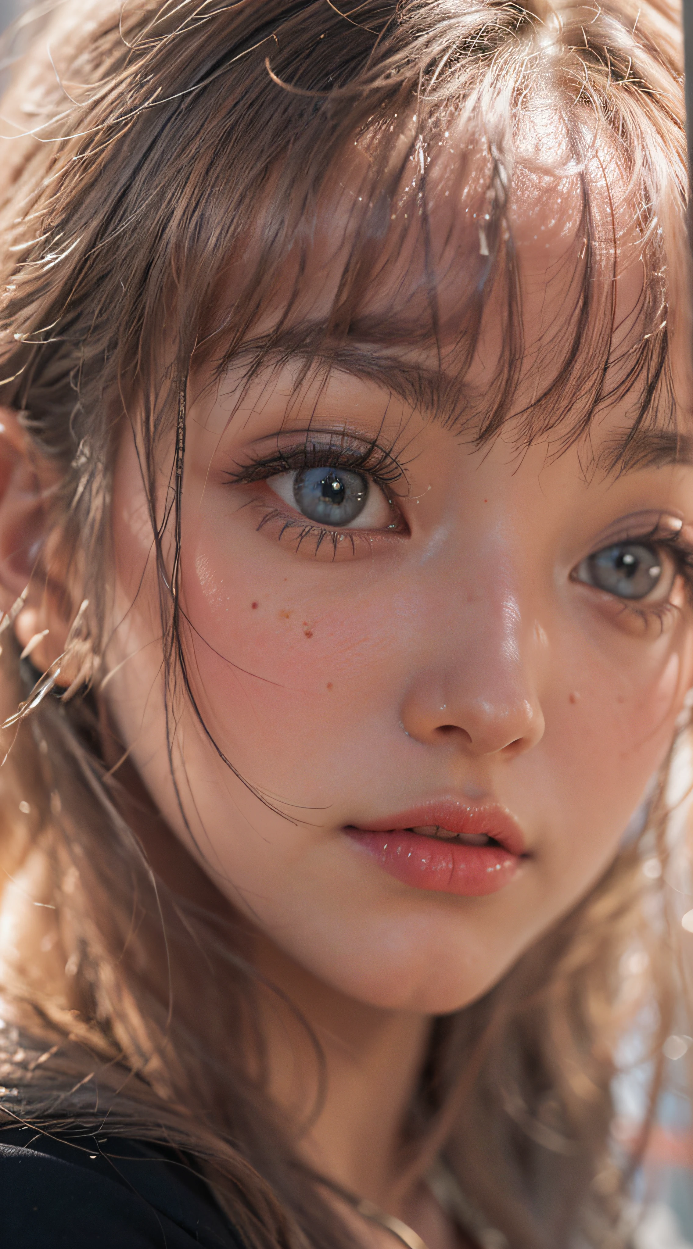 RAW photo, a 22-year-old-girl, in lingerie, sit beside window, (1girl), (realistic), (photo-realistic:1.5), lipstick,(RAW photo, 8k uhd, film grain), Sharp Eyeliner, Blush Eyeshadow With Thick Eyelashes, extremely delicate and beautiful, 8k, soft lighting, high quality, highres, sharp focus, extremely detailed, (sunlight on face), beautiful detailed eyes, extremely detailed eyes and face, masterpiece, cinematic lighting, (high detailed skin:1.2), 8k uhd, dslr, soft lighting, high quality, film grain, Fujifilm XT3