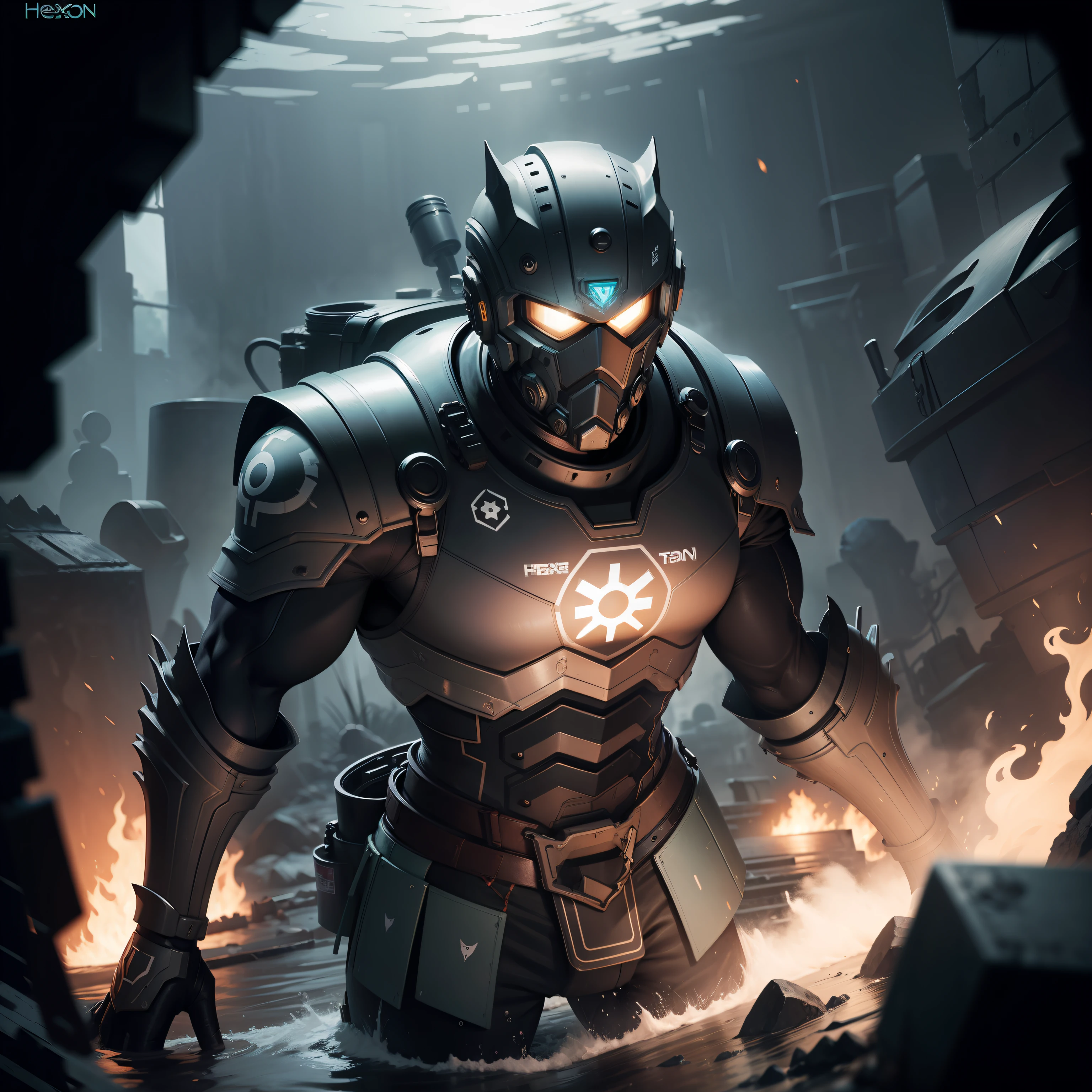 Hexiron tank