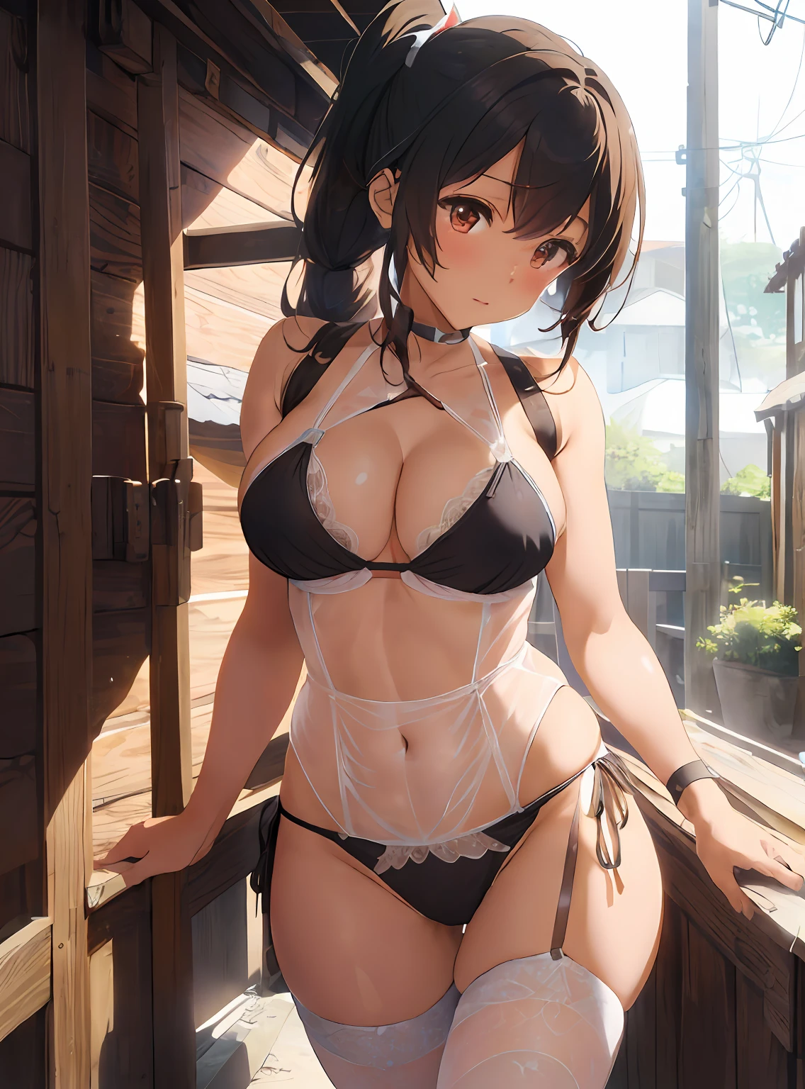 Sexy brown skin Azur Lane waifu,Giant big breasts,Curves are super thick,sixpack abs,Tied to a torture chair,Torture machine,chain,Trapped,in basement,Hostaged,nipple torture,electric chair,Sadness and crying,dreads,urinating on herself,Kidnapped,Tight(White transparent ultra-small cloth bikini,see-through thong,Open the thong vaginal run,Leucorrhoea, The blown tide revealed her breasts,camel-toe,diamond jewelly,Harajuku girl makeup, Sexy breast indentation, evoke, sfv, one-girl, 独奏, Perfect body, s the perfect face, perfect hand, Perfect Finger, Perfect lips, perfect eyes, Perfect background, perfect atmosphere, Professional quality, 8K, Perfect photography, Highest high resolution, 8K, Ray traching, perfect volumetric lighting, High-quality octane rendering, high quality vector, ultra - detailed, SAW movie scenes, Torture chamber, Clear skin, minimalistbackground, Perfect skin, no abberations