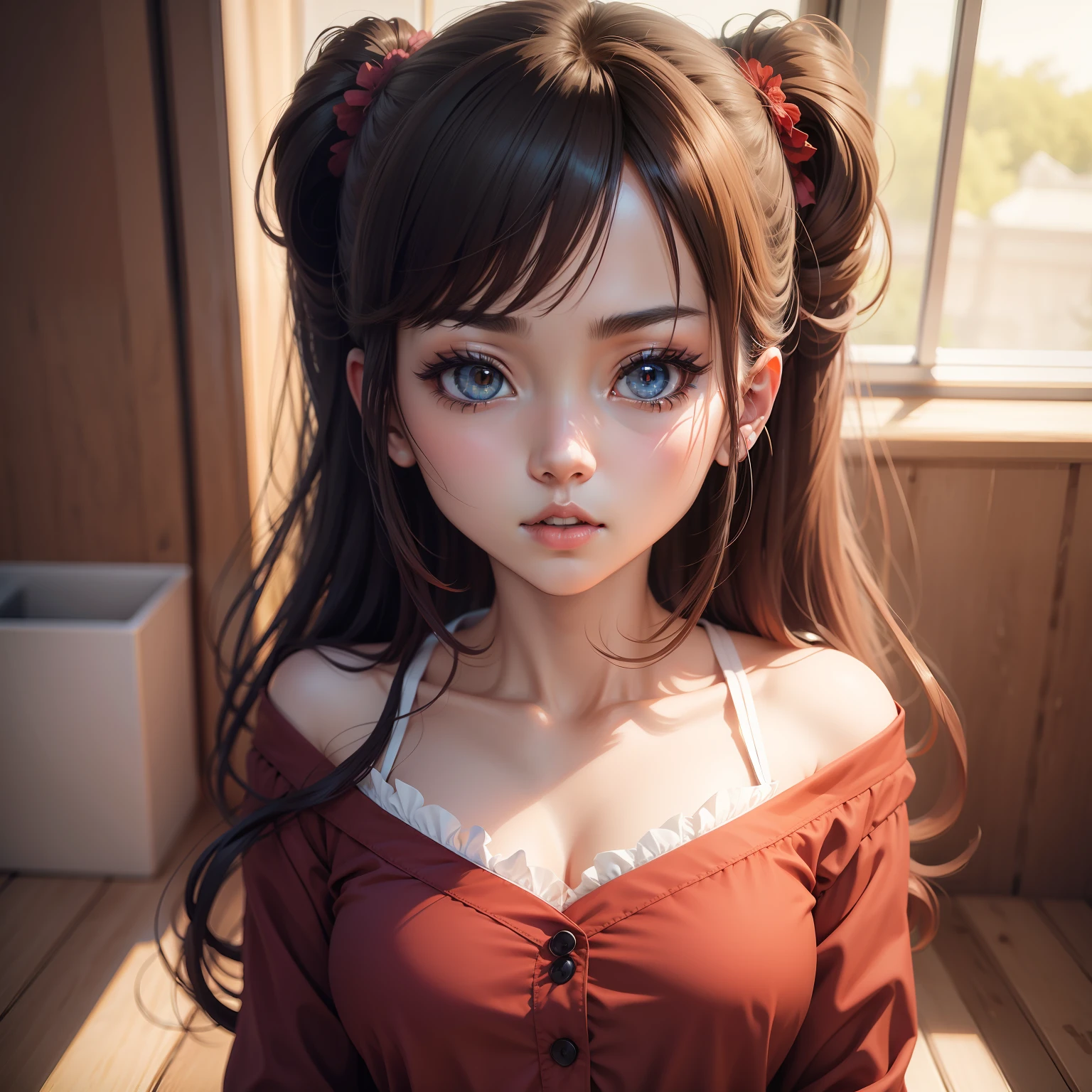 Anime , realsetik face