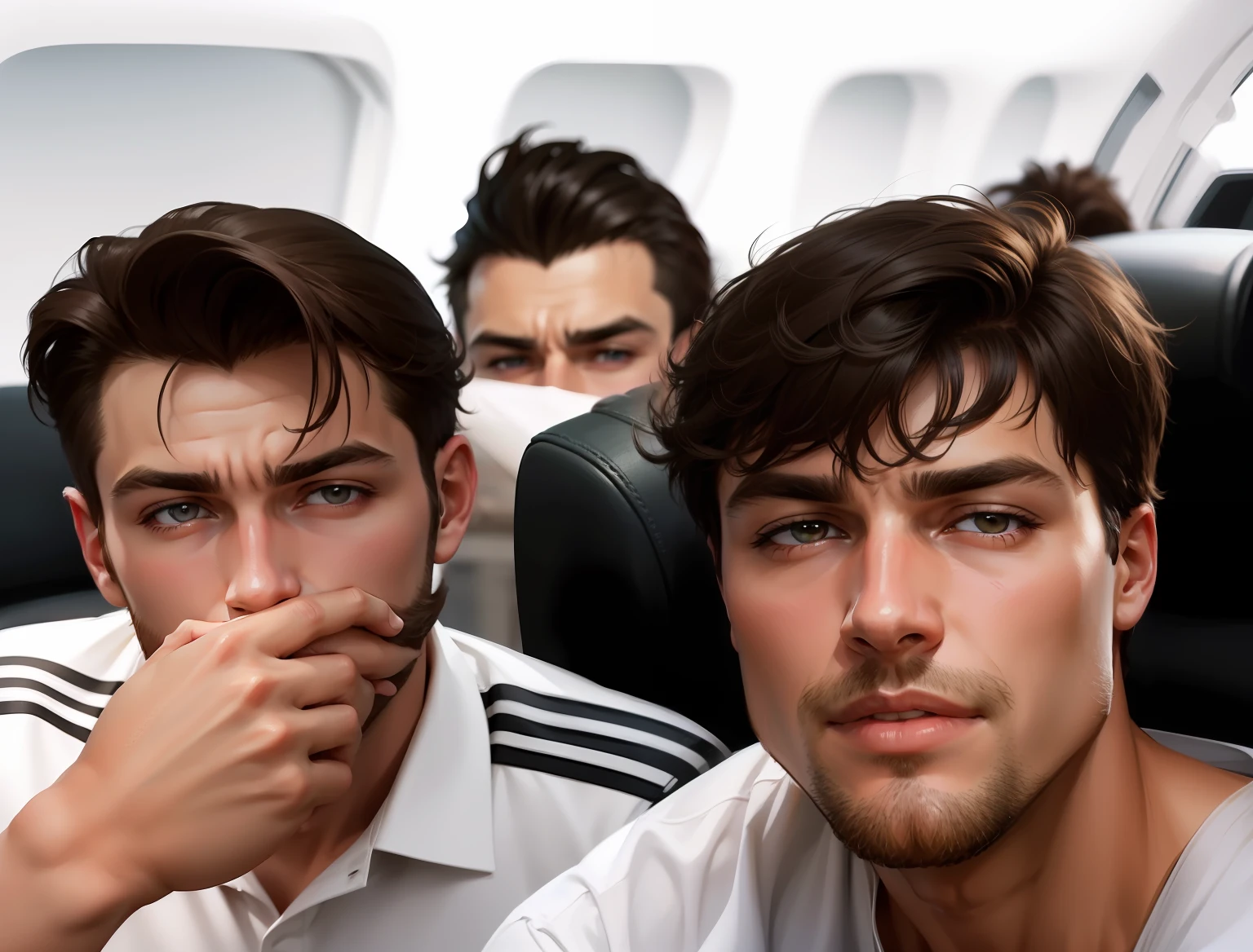 Realistic face , back gournd , handsome boys