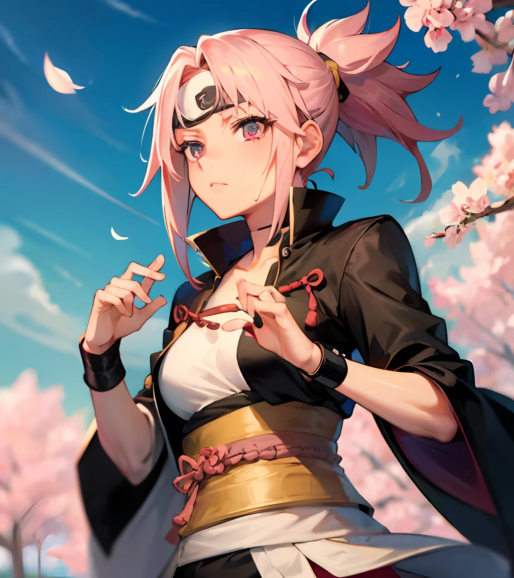 Sakura haruno samurai