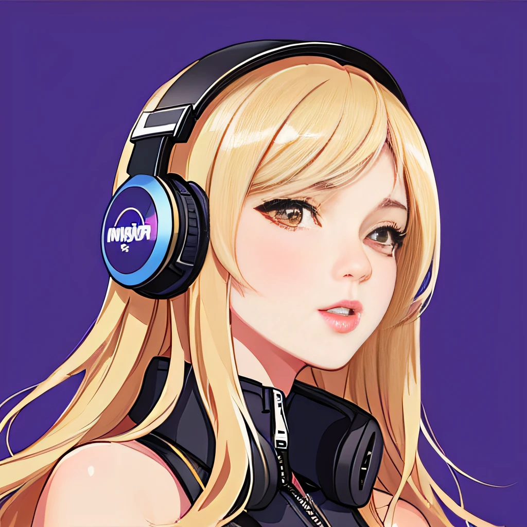 (masterpiece, best quality, beautiful:1.4), a woman with headphones on singing into a microphone, in style of digital illustration, vector artwork, vector art style, extremely high quality artwork, vector style drawing, vector art, jen bartel, digital art style, lowres, detailed vectorart, style digital painting, high quality artwork, digital art high quality, martin ansin artwork portrait, high quality portrait, wallpaper, 8k