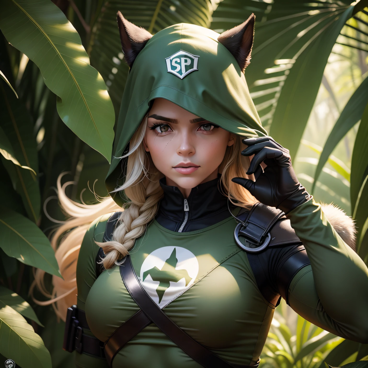 Dia Mundial do Vigilante da Natureza, Defensores da Natureza, logo tipo (D)