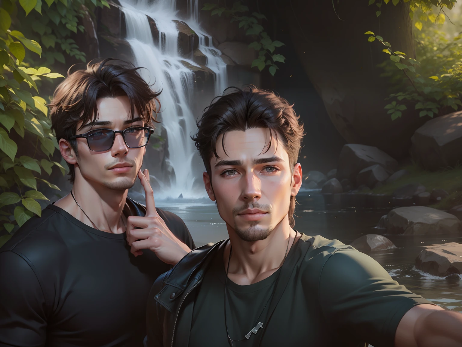 Realistic face . Handsome boy 8k,