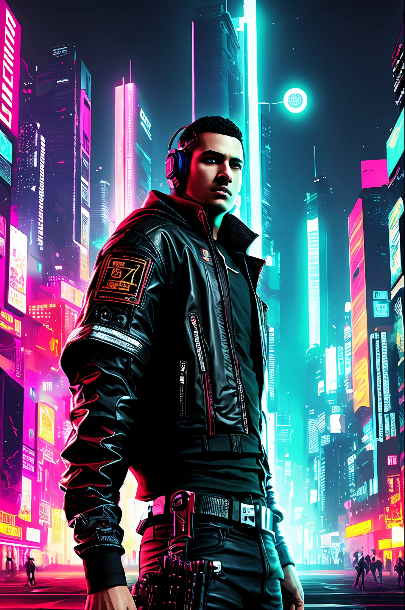 Change background, change background cyberpunk or sum byy