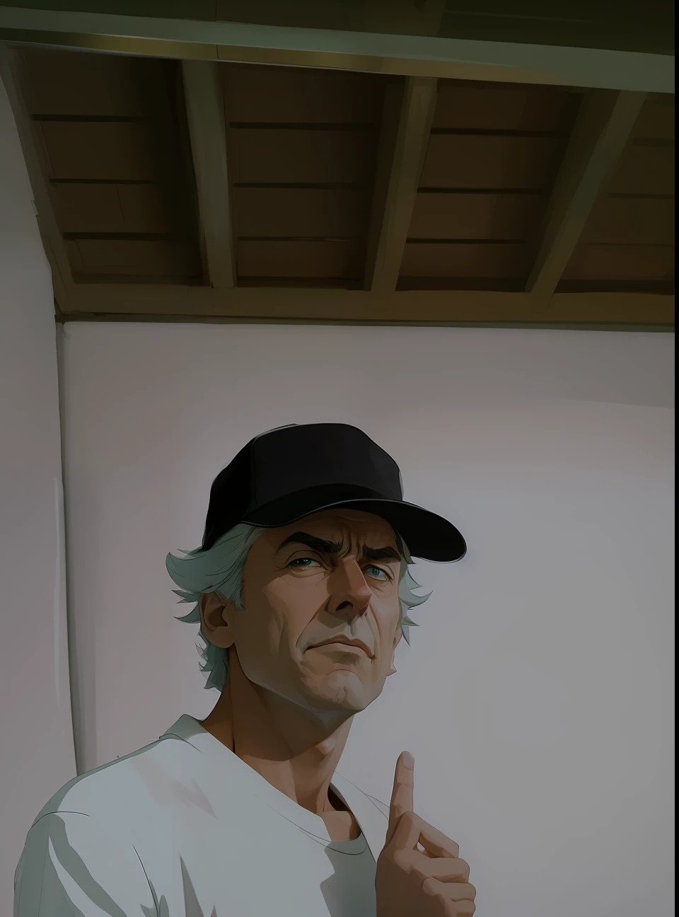 (Rick Sanchez), (cartoon style), rick and morty universe, (wearing in a white coat of a scientist and t-shirt), (((muscular)))
Atey Ghailan, by Jeremy Mann, Greg Manchess, Antonio Moro, trending on ArtStation, trending on CGSociety, Intricate, High Detail, Sharp focus, dramatic, photorealistic painting art by midjourney and greg rutkowski, bokeh on background