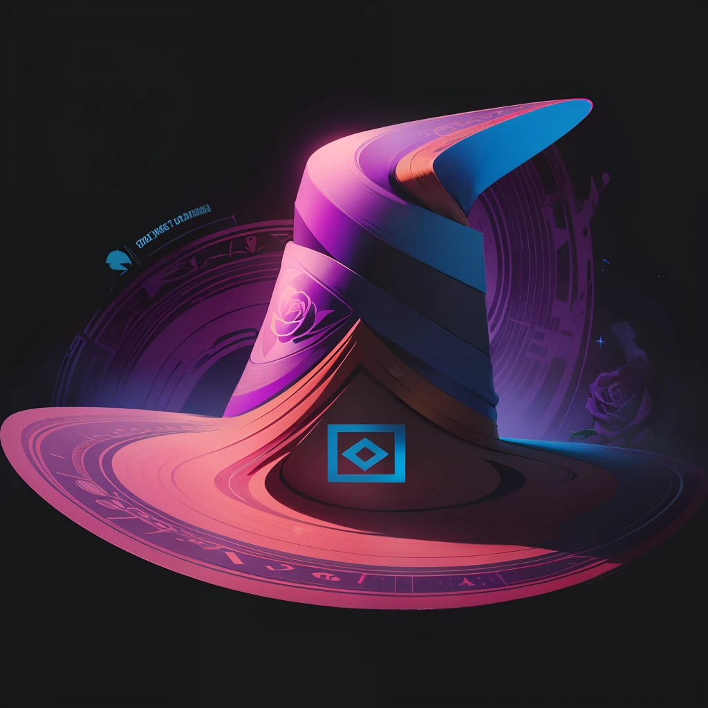 logotipo, incone, olho de orus, olho que tudo ve, misterio, rosa, azul, roxo