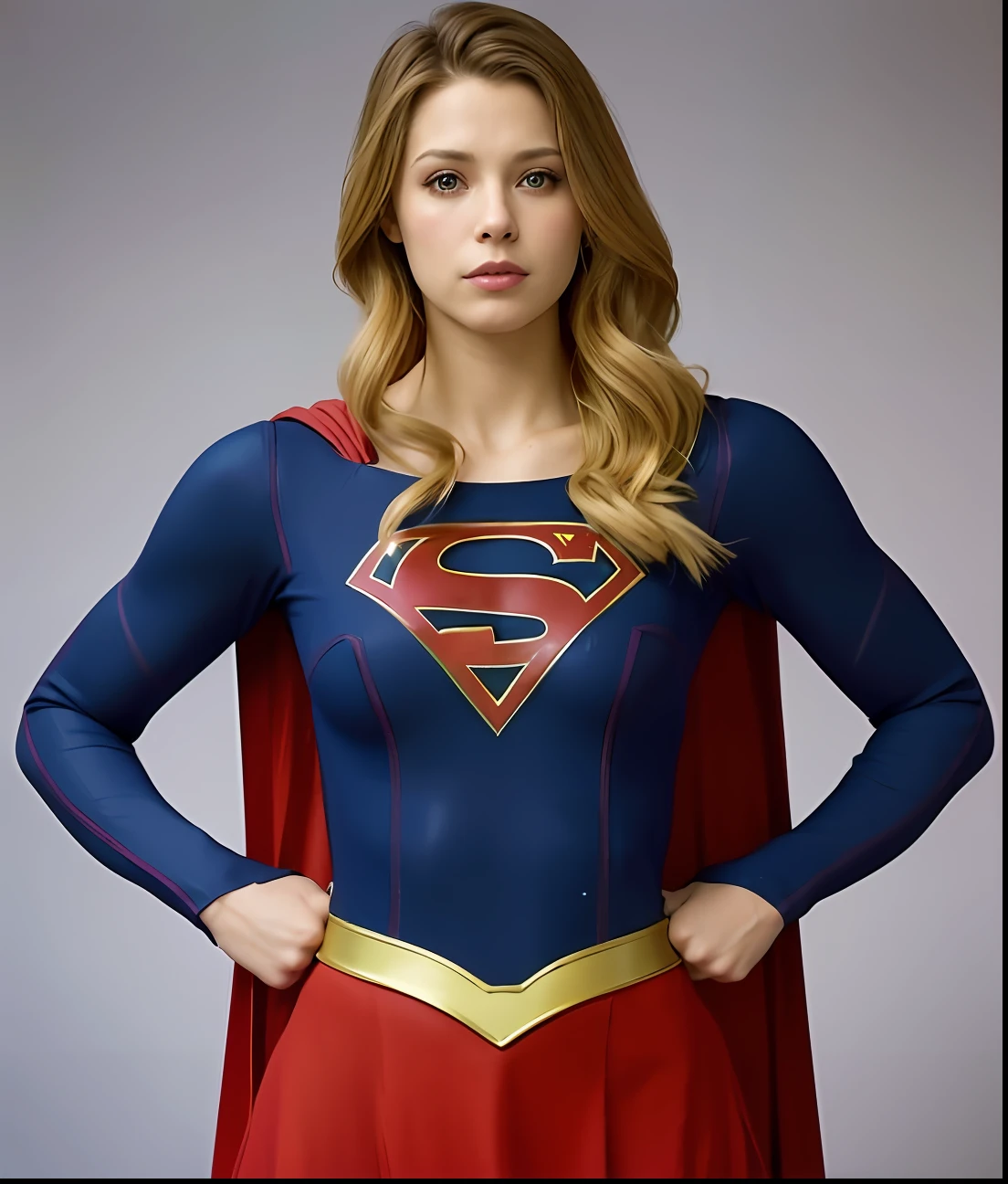 Uma mulher com uma fantasia de Superman posa para uma foto, Supergirl, Melissa Benoist
Atriz como Supergirl, visual de anime de Supergirl, promo ainda, Dinah Drake, super high resolution, imagem promocional, imagem vazada, com capa, Super Modelo, fotos oficiais, Arte Oficial, Sheild, super-hero girl, promocional ainda, mulher deslumbrante