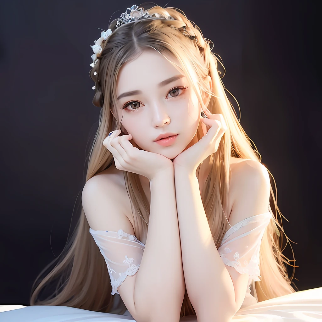 Cute age girl in uniform、(masterpiece、top-quality:1.2)、超A high resolution、(Photorealsitic:1.4)、Detailed skin、lighting like a movie、friendly、intelligent、Conversational Engaging、happiness、cordial、Energetic、jolly、Created、Infectious smile with glowing eyes Nikon Z 85mm、((top-quality)) ((masterpiece))、intricate-detail、Sharp focus、proffesional、Photorealsitic、real life、surrealistic、photorealisim、Silhouette Light、finely detail、top-quality、Highly detailed CG Unity 8k wallpapers、erfect artwork、The upper part of the body、shinny hair、radiant eyes、shinny skin、realisitic、The perfect female figure、Constricted waist、Looking at the camera、Ren Hao、enchanting posture、sexy pose、extremely delicate and beautiful、best qualtiy、a beautiful detailed girl、Beautiful fine eyes、Facial Lights、Cinematic lighting、see -through、White pajamas、Transparent material、buttocks expos、realistic representation of face、(intricate detailes、makeups、(Detailed beautiful delicate face、Detailed beautiful delicate eyes、s face)perfectly proportions、Detailed skin、Detailed skin、Best ratio of four fingers and one thumb、arms below breasts、medium large breasts、smooth epigastric、Skinny and thin、lo fashion、独奏、(年轻)、Facial Highlights、The upper part of the body、A detailed face、de pele branca、silber hair、poneyTail、Braids、big eye、silk robe、(Hollow pattern、silk)、耳Nipple Ring、Slim body、luxury room、Professional Writing、tear robe、女の子1hick hair